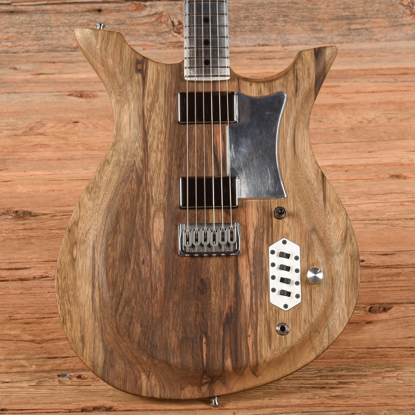Robot Graves Industrialist Natural Electric Guitars / Solid Body
