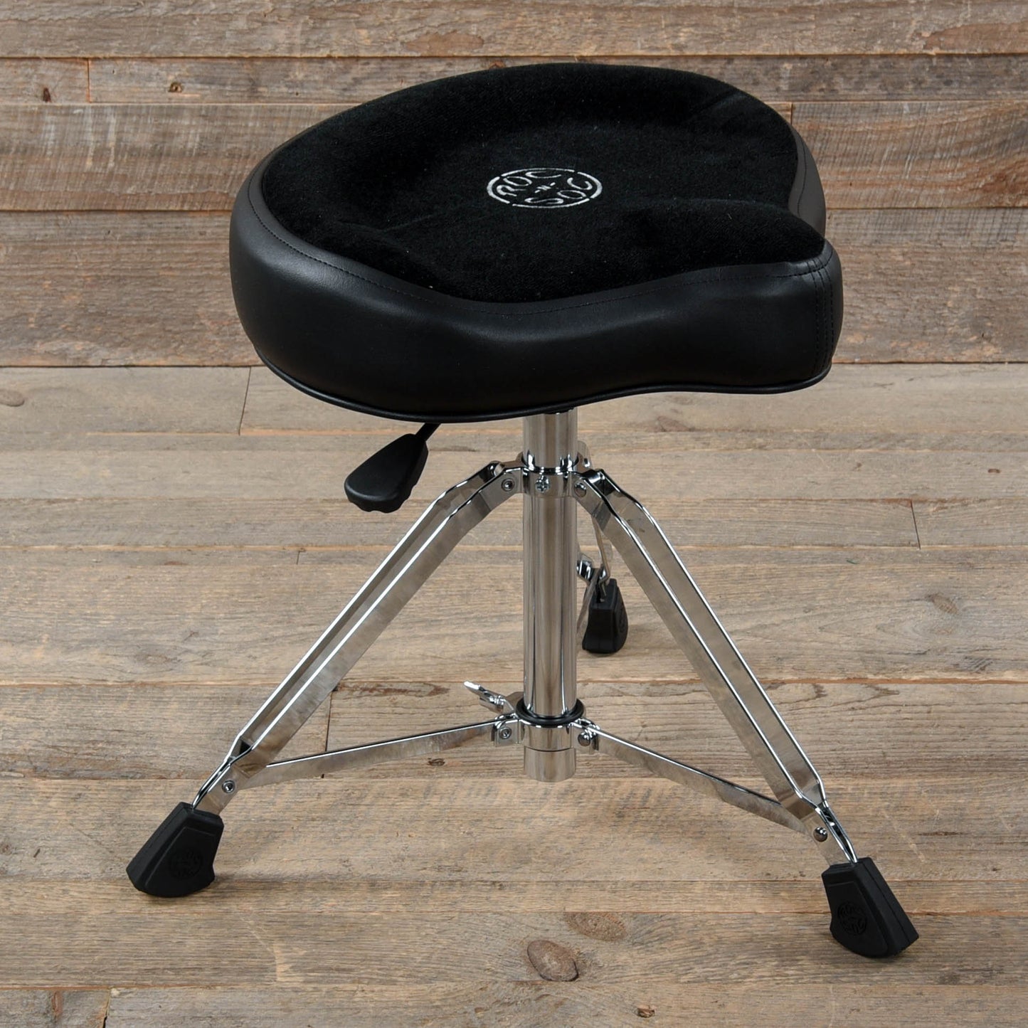 Roc-N-Soc Nitro Original Drum Throne Black 18-24" Drums and Percussion / Parts and Accessories / Thrones