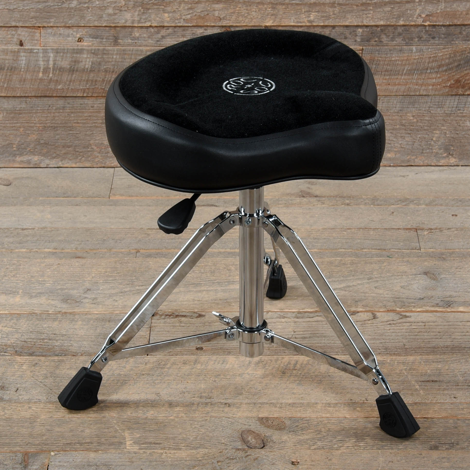 Roc-N-Soc Nitro Original Drum Throne Black 18-24" Drums and Percussion / Parts and Accessories / Thrones