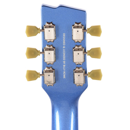 Rock N Roll Relics Club Series Revenge Electric Blue Metallic Electric Guitars