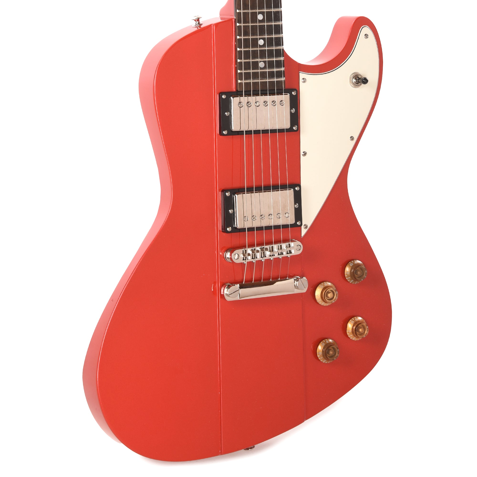 Rock N Roll Relics Club Series Revenge Fire Red Metallic Electric Guitars