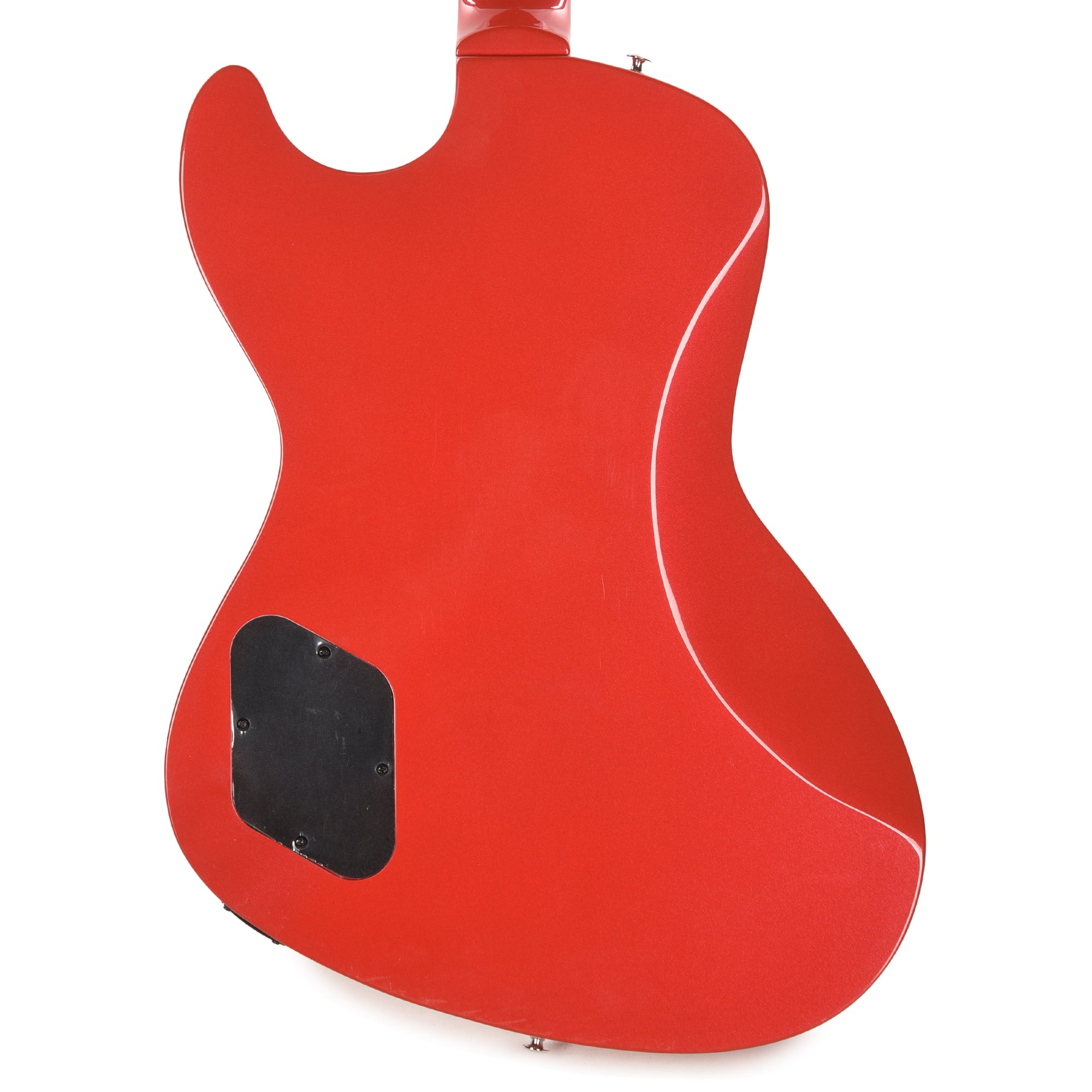Rock N Roll Relics Club Series Revenge Fire Red Metallic Electric Guitars