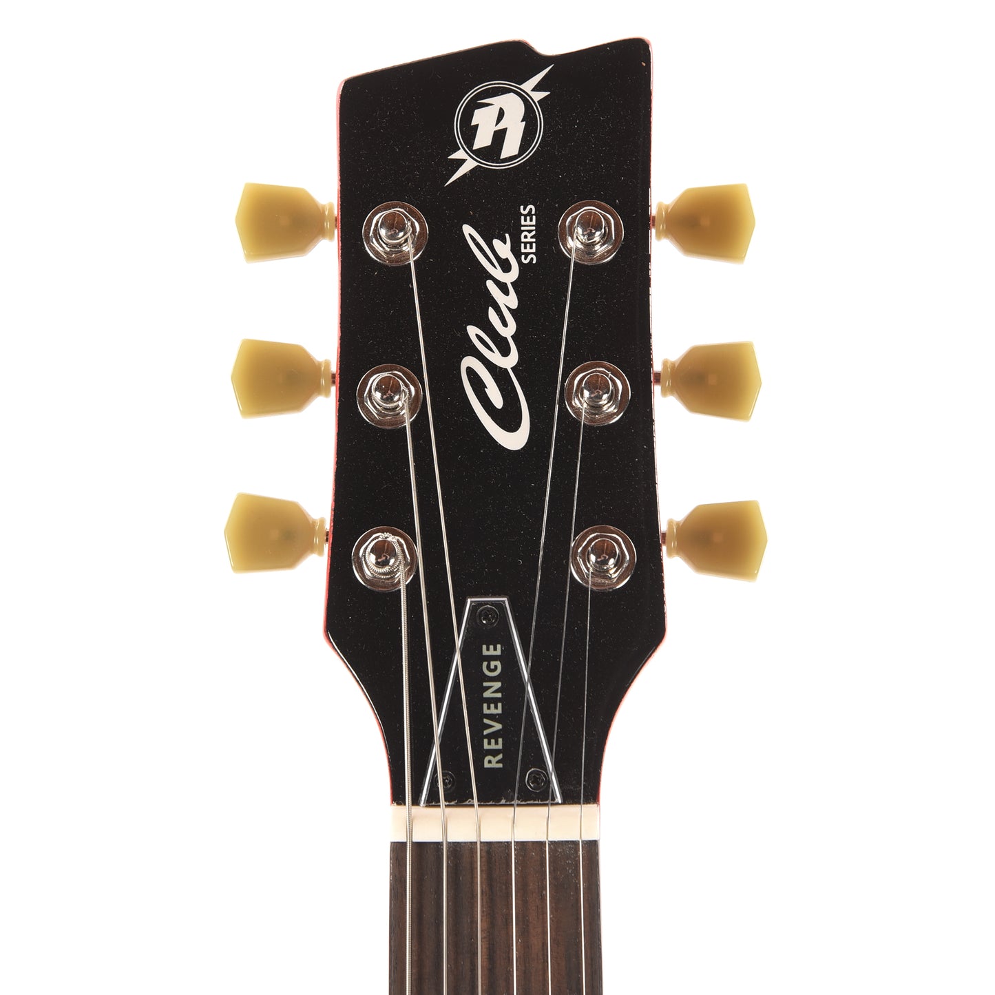 Rock N Roll Relics Club Series Revenge Fire Red Metallic Electric Guitars