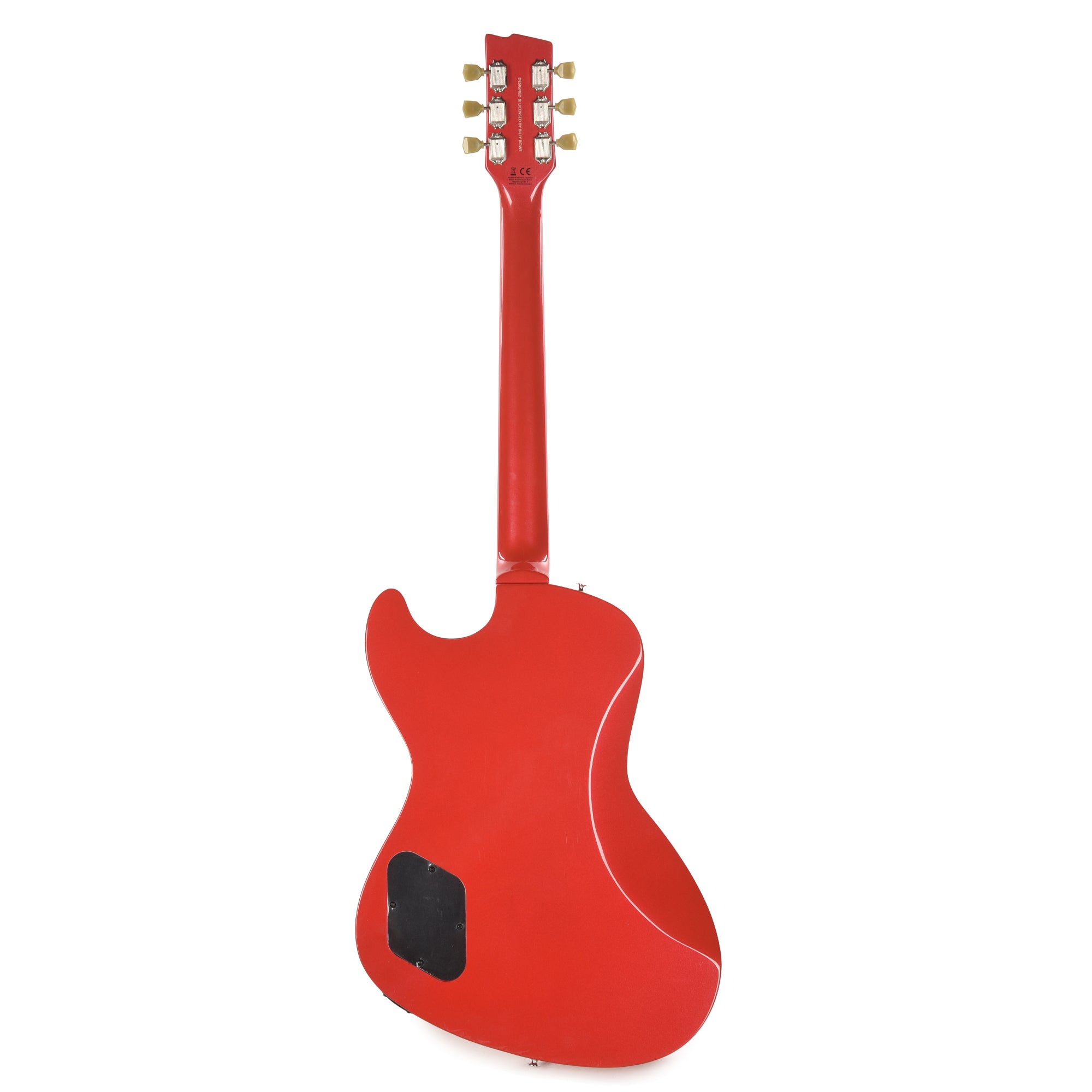 Rock N Roll Relics Club Series Revenge Fire Red Metallic Electric Guitars
