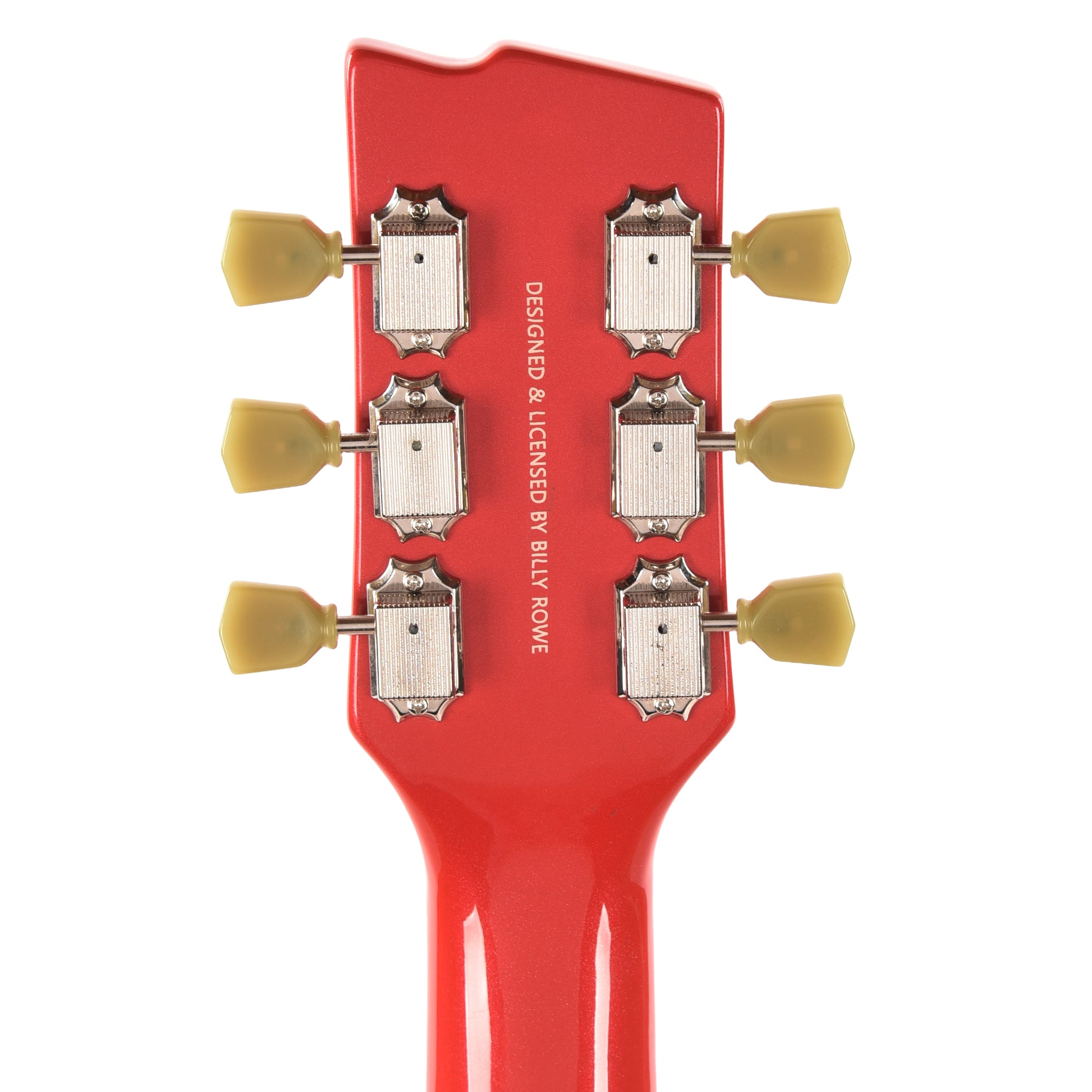 Rock N Roll Relics Club Series Revenge Fire Red Metallic Electric Guitars