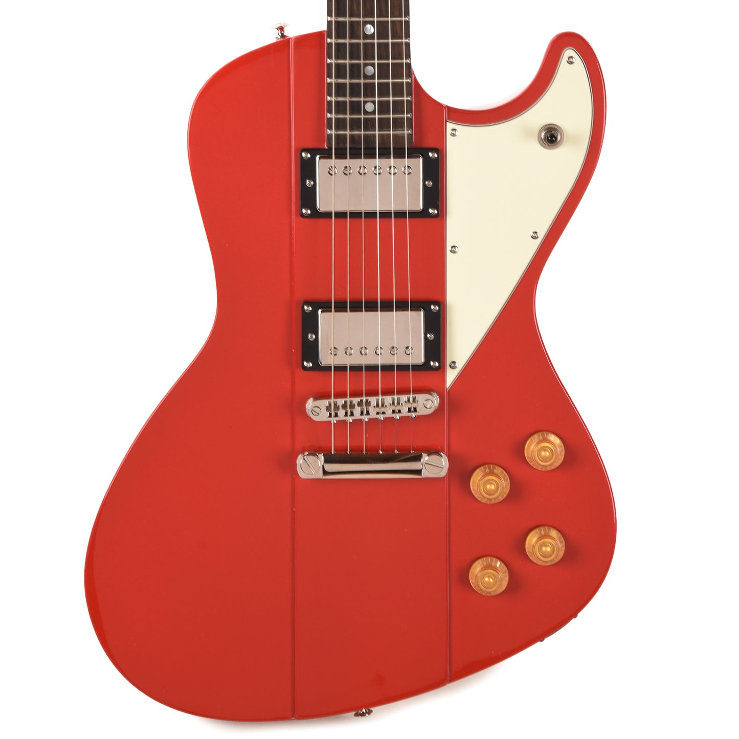 Rock N Roll Relics Club Series Revenge Fire Red Metallic Electric Guitars