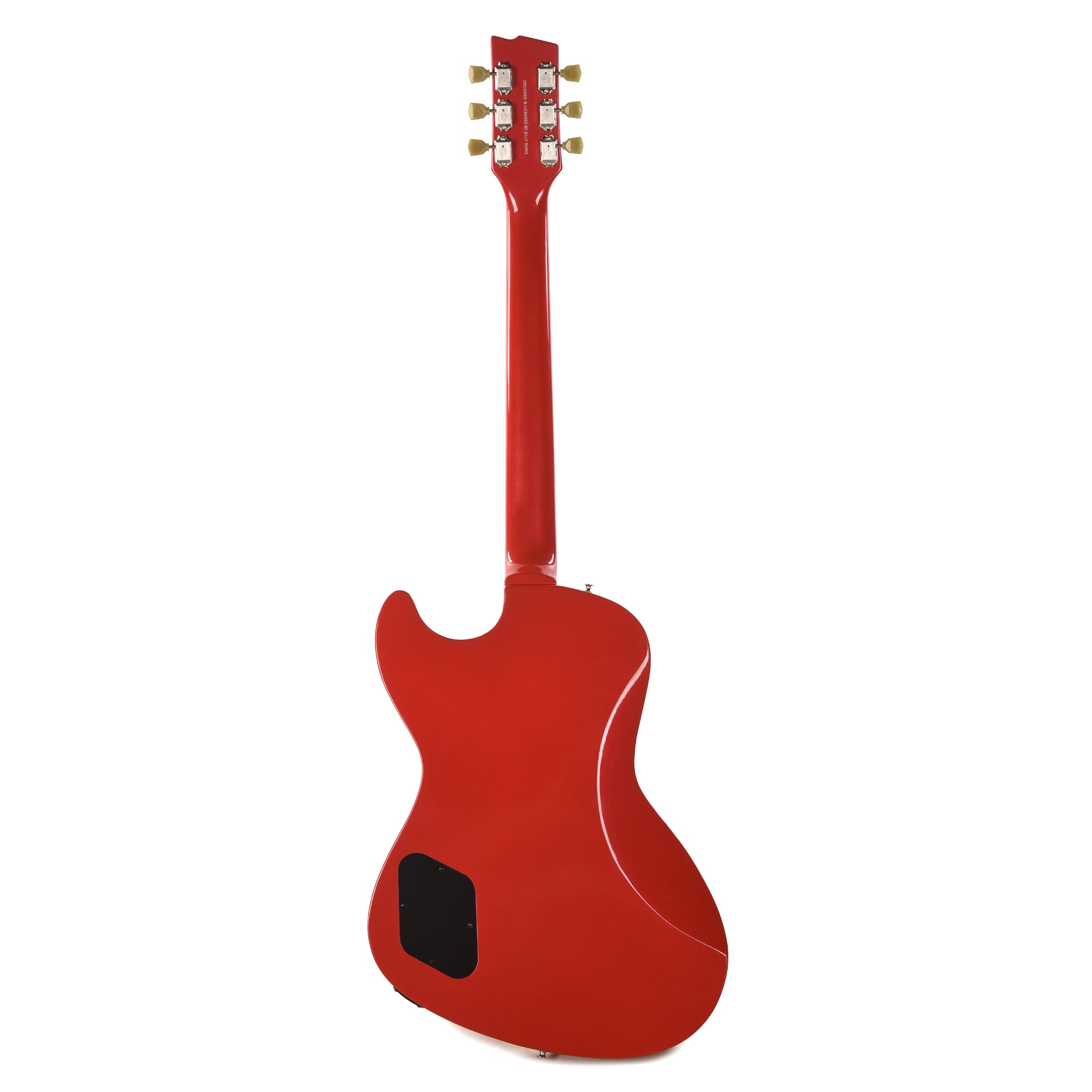 Rock N Roll Relics Club Series Revenge Fire Red Metallic Electric Guitars