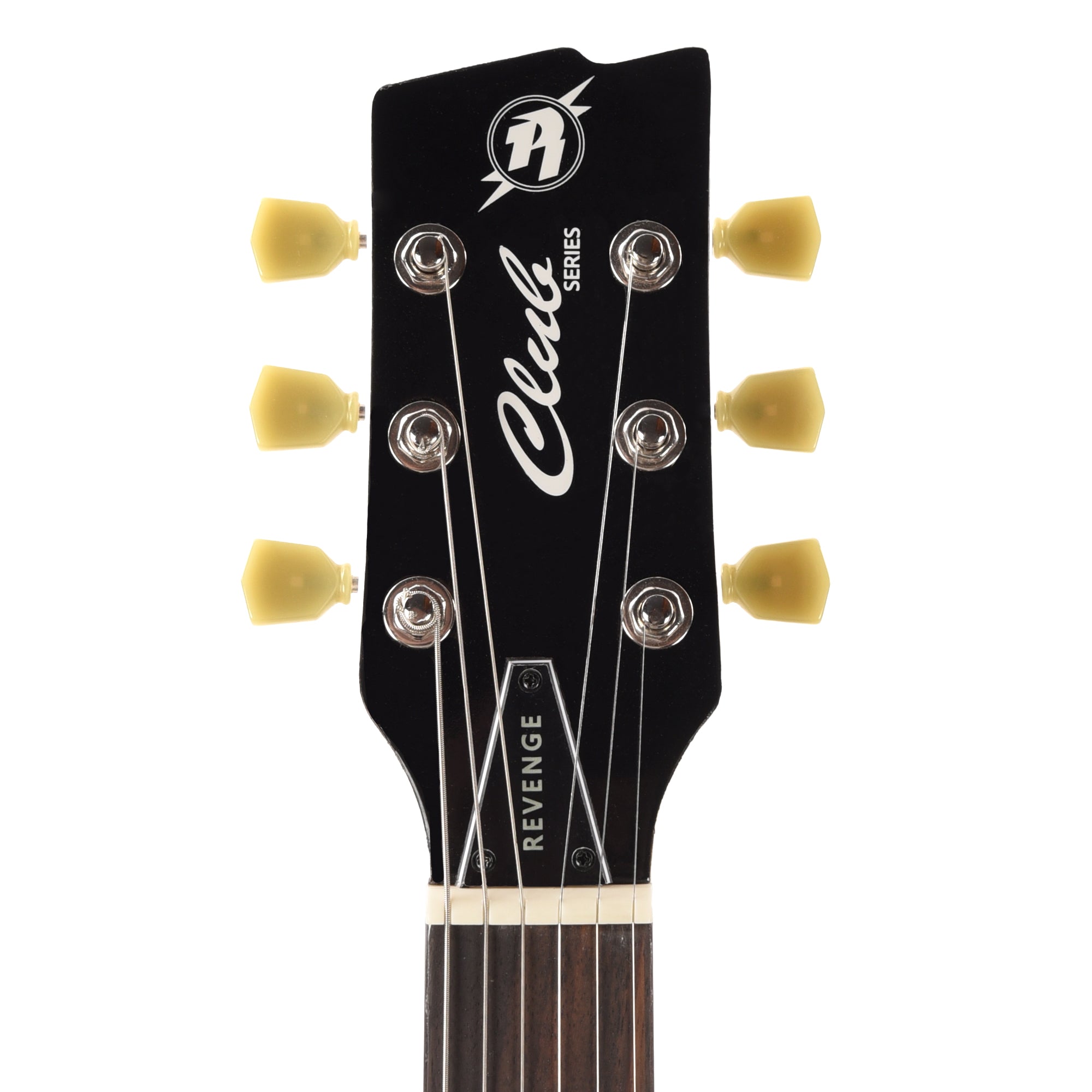 Rock N Roll Relics Club Series Revenge Fire Red Metallic Electric Guitars