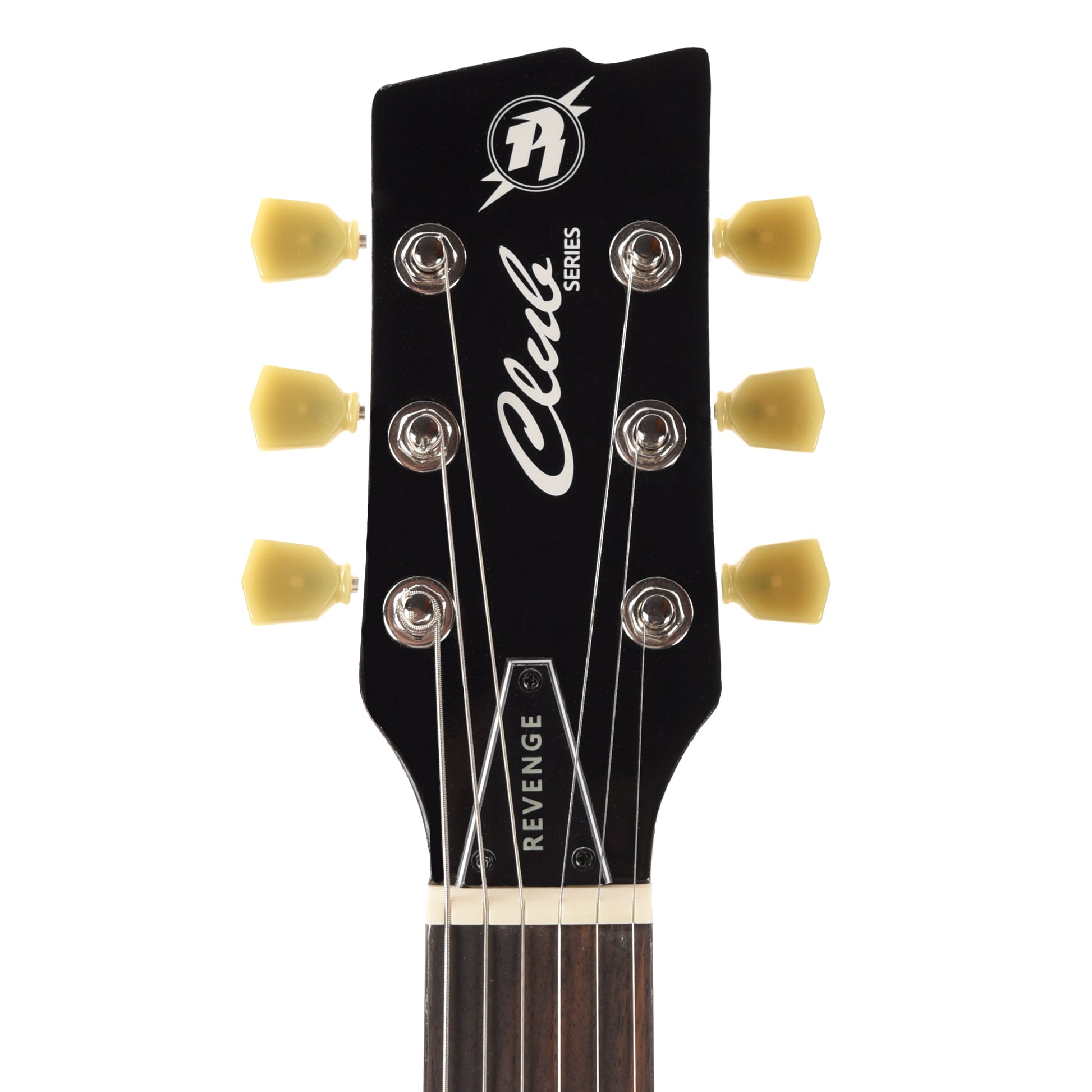 Rock N Roll Relics Club Series Revenge Fire Red Metallic Electric Guitars