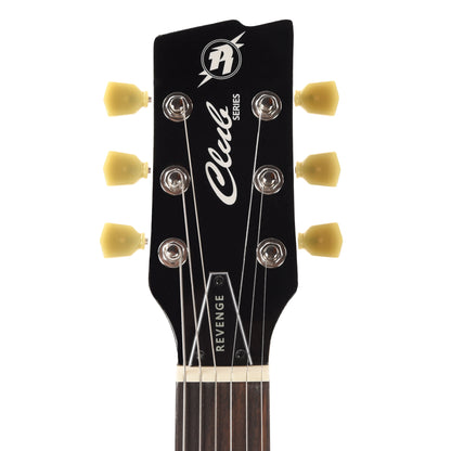 Rock N Roll Relics Club Series Revenge Fire Red Metallic Electric Guitars