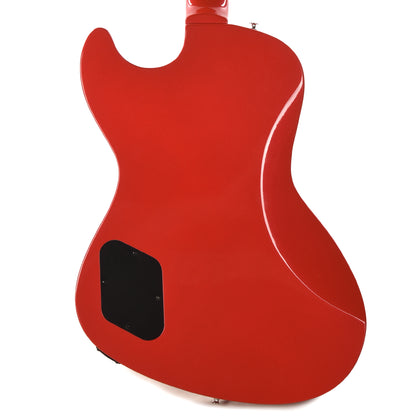 Rock N Roll Relics Club Series Revenge Fire Red Metallic Electric Guitars