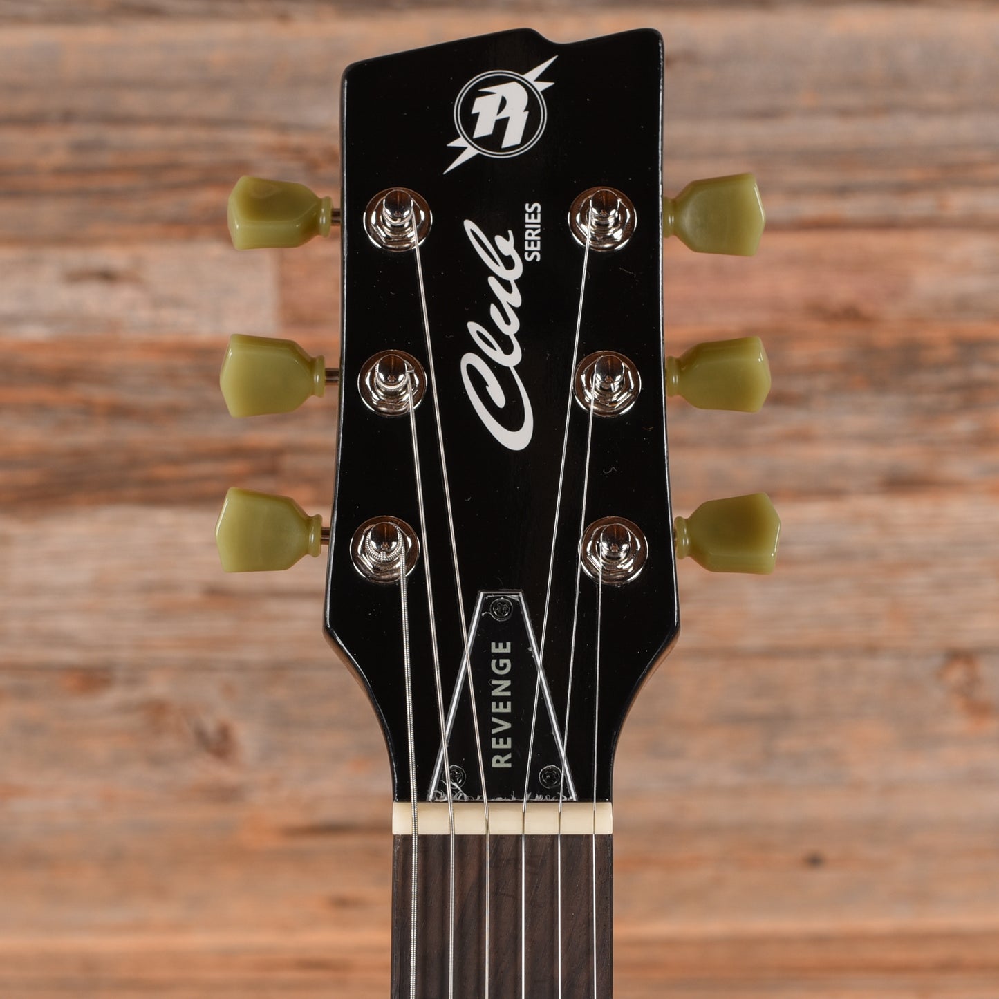 Rock N Roll Relics Club Series Revenge Jett Black Electric Guitars