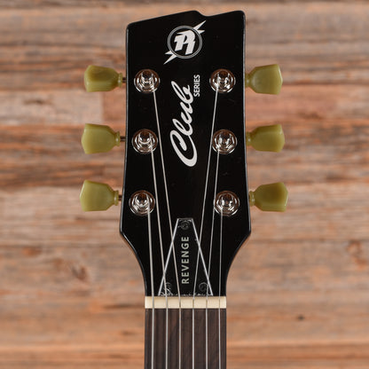 Rock N Roll Relics Club Series Revenge Jett Black Electric Guitars
