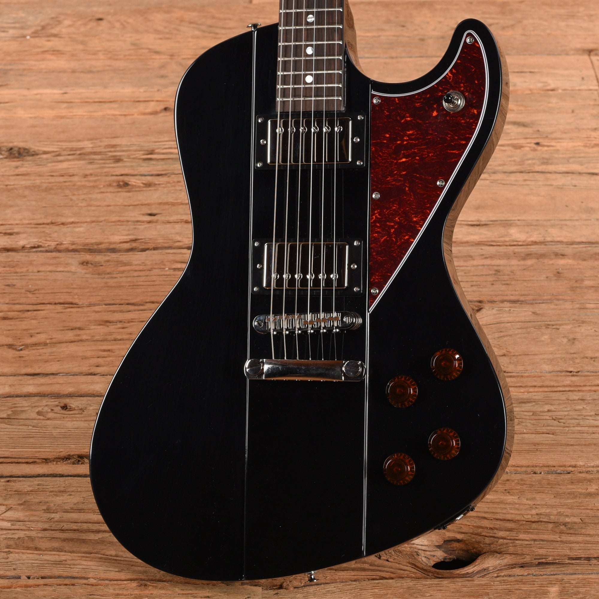Rock N Roll Relics Club Series Revenge Jett Black Electric Guitars