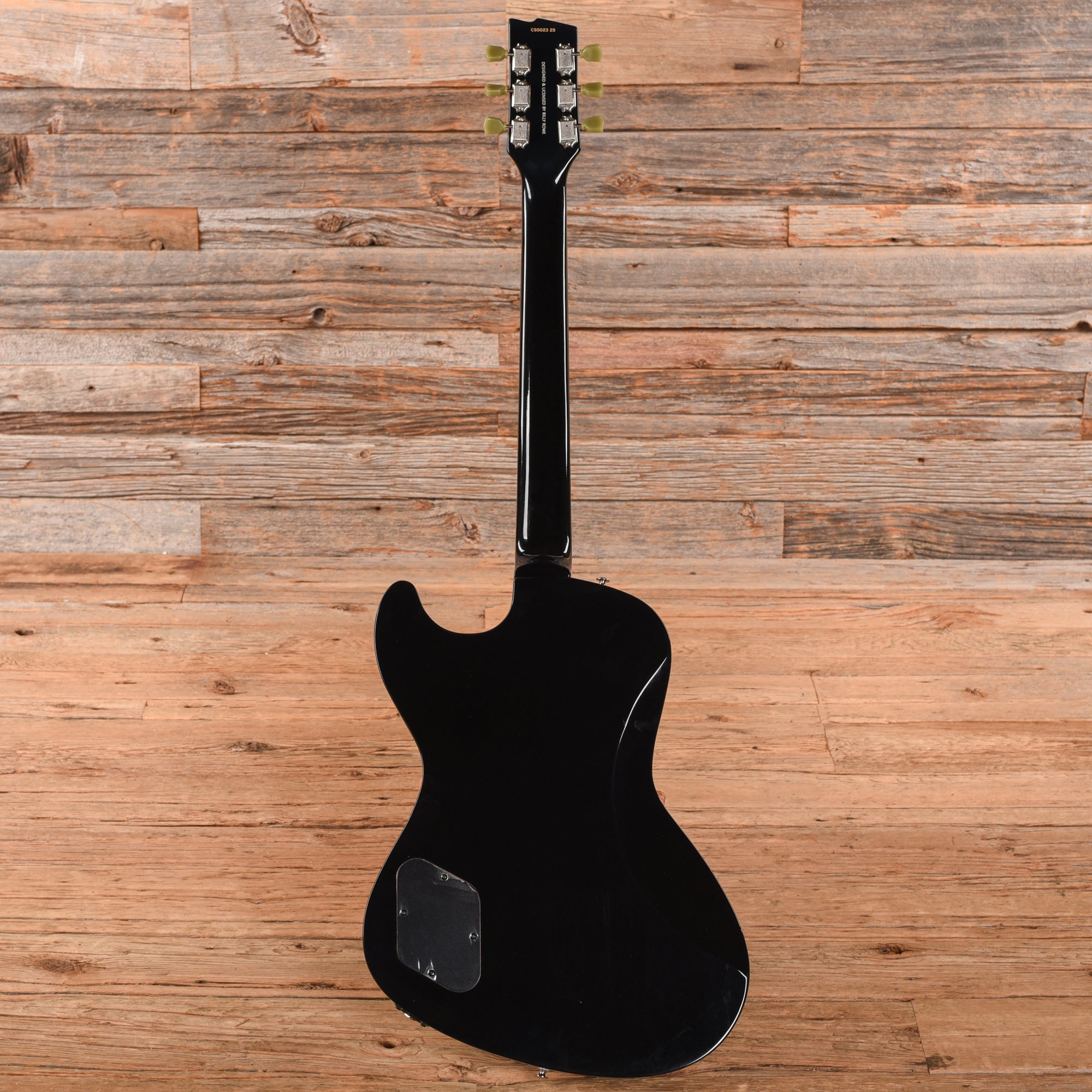 Rock N Roll Relics Club Series Revenge Jett Black Electric Guitars
