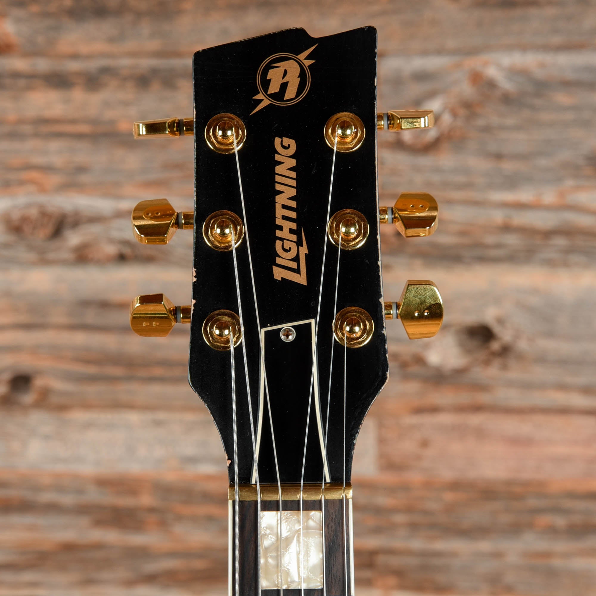 Rock N Roll Relics Lightning Blue over Sunburst 2021 Electric Guitars / Semi-Hollow