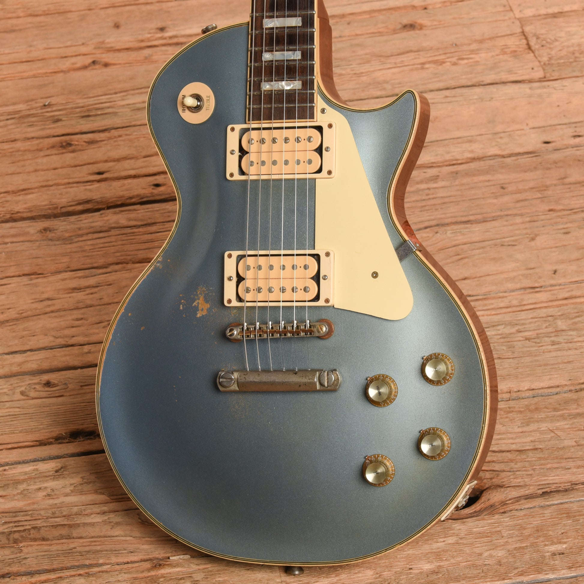 Rock N Roll Relics '52 Heartbreaker Aged Pelham Blue 2019 Electric Guitars / Solid Body