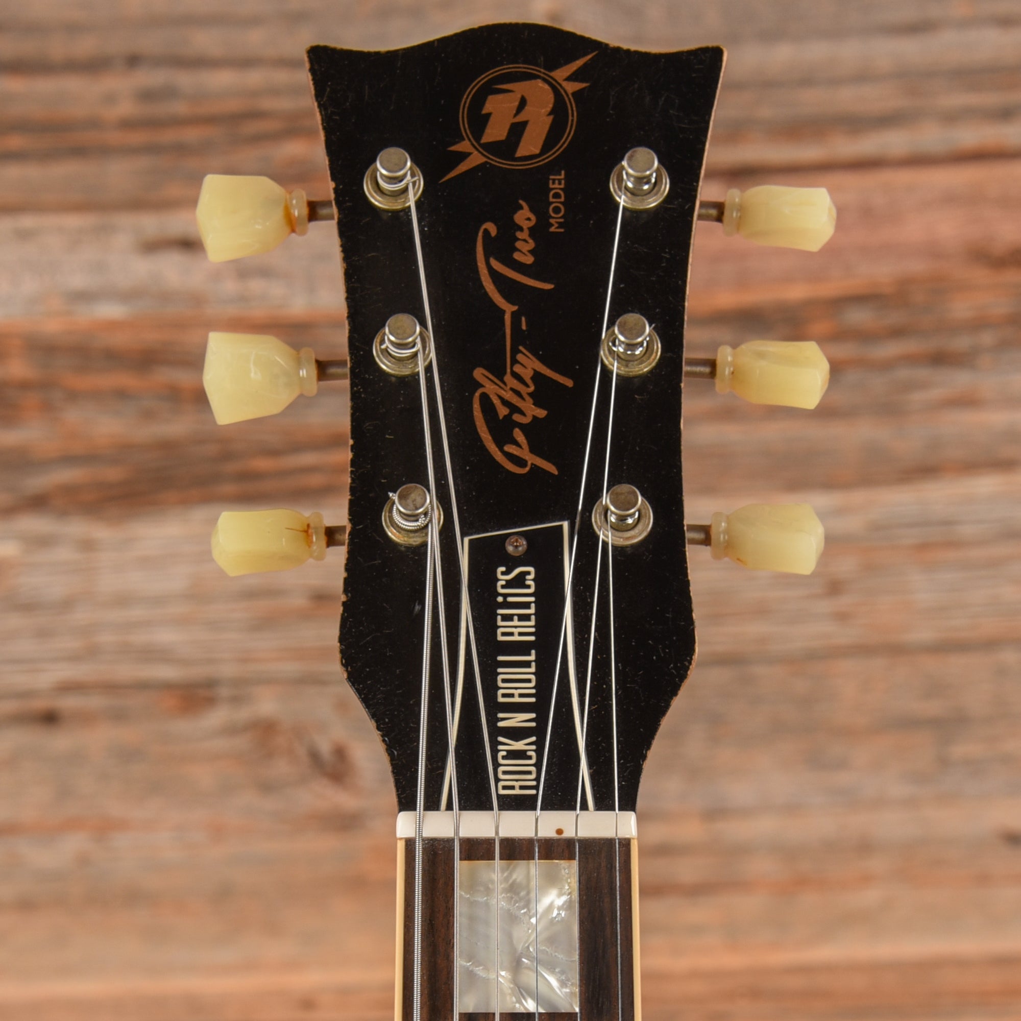 Rock N Roll Relics '52 Heartbreaker Aged Pelham Blue 2019 Electric Guitars / Solid Body