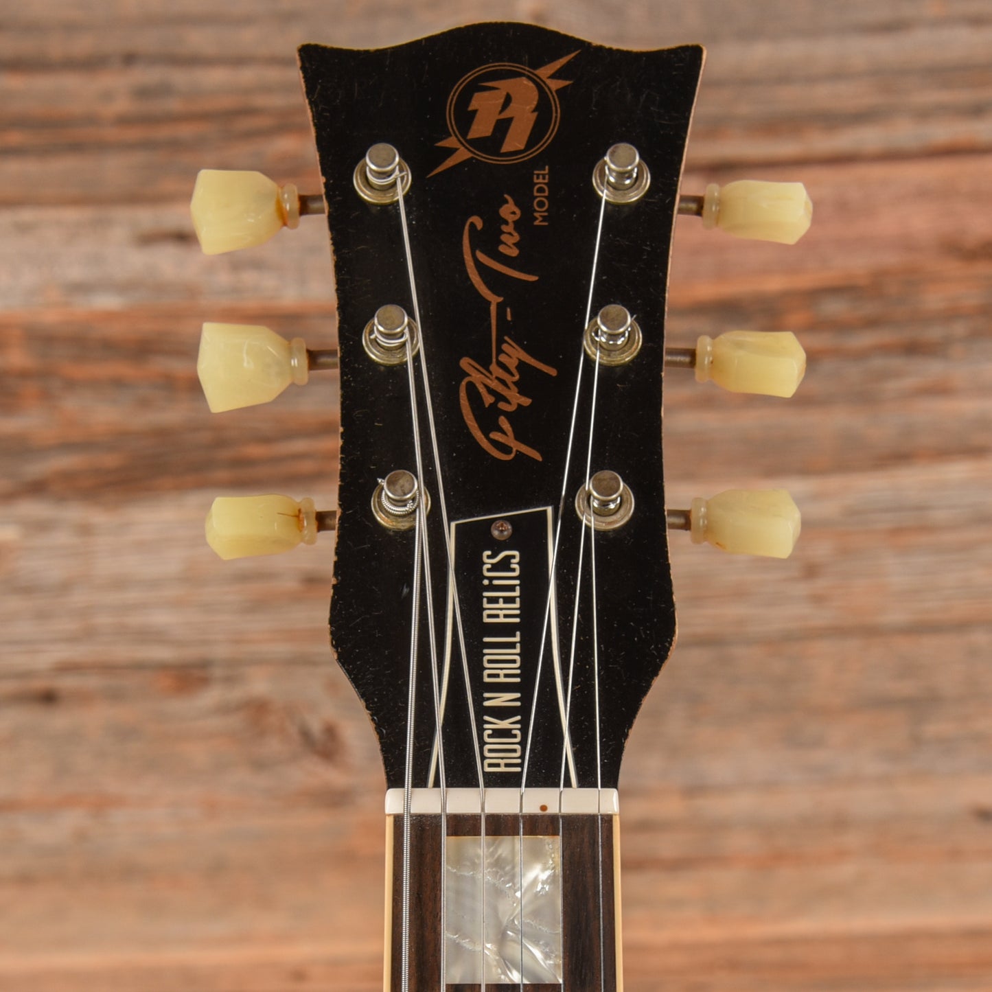 Rock N Roll Relics '52 Heartbreaker Aged Pelham Blue 2019 Electric Guitars / Solid Body