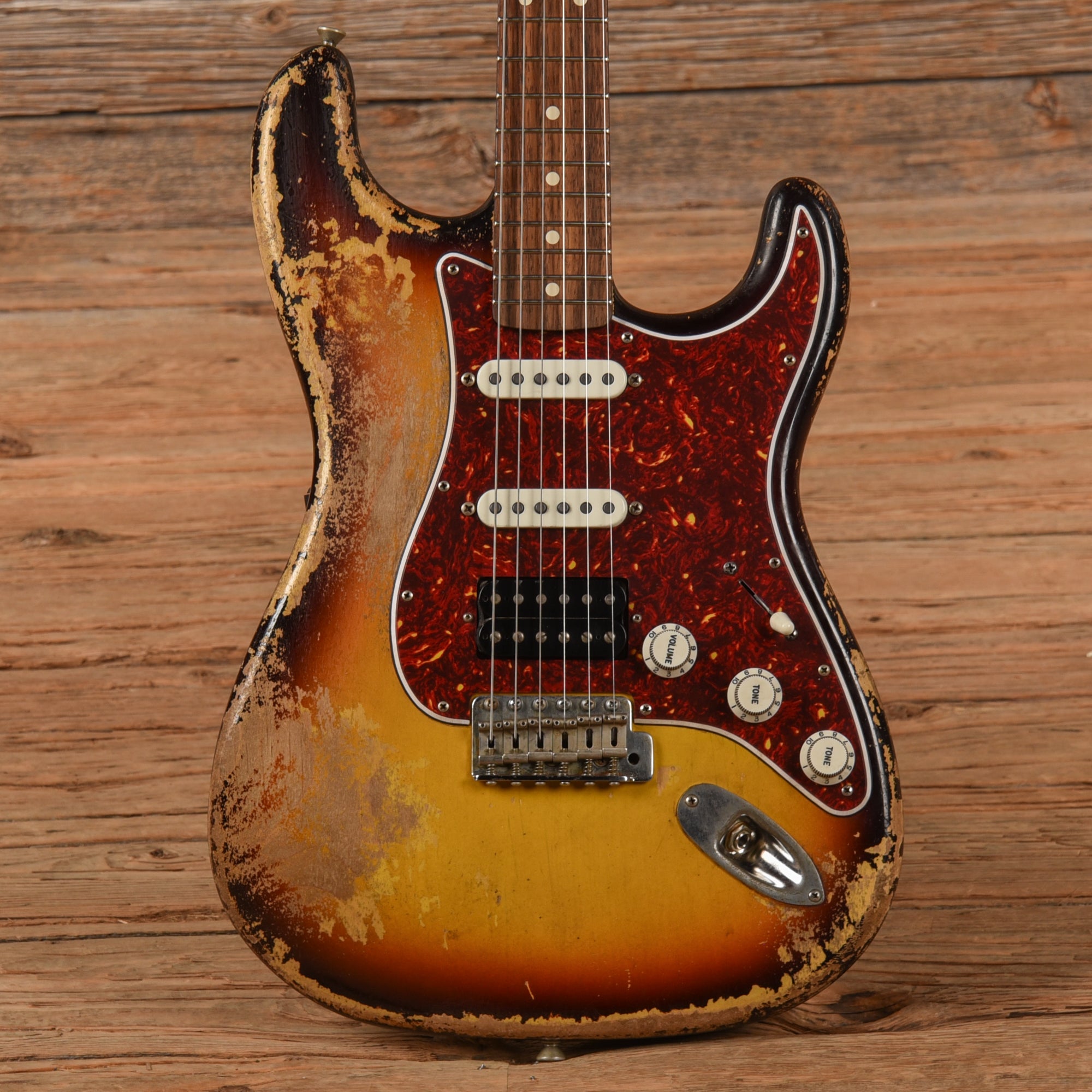 Rock N Roll Relics Blackmore Relic Sunburst 2018 Electric Guitars / Solid Body