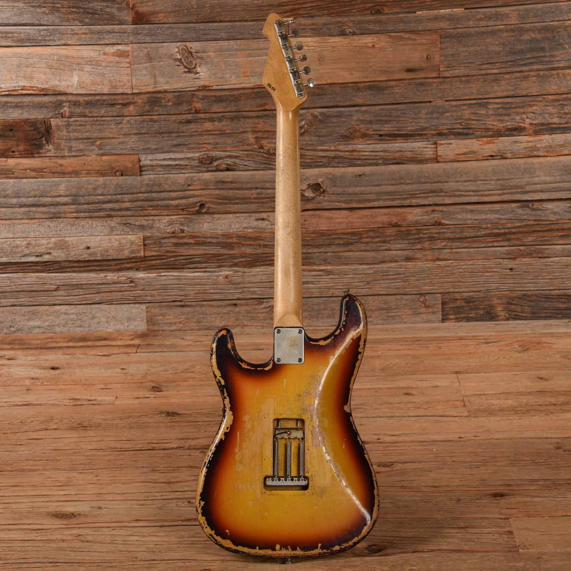 Rock N Roll Relics Blackmore Relic Sunburst 2018 Electric Guitars / Solid Body