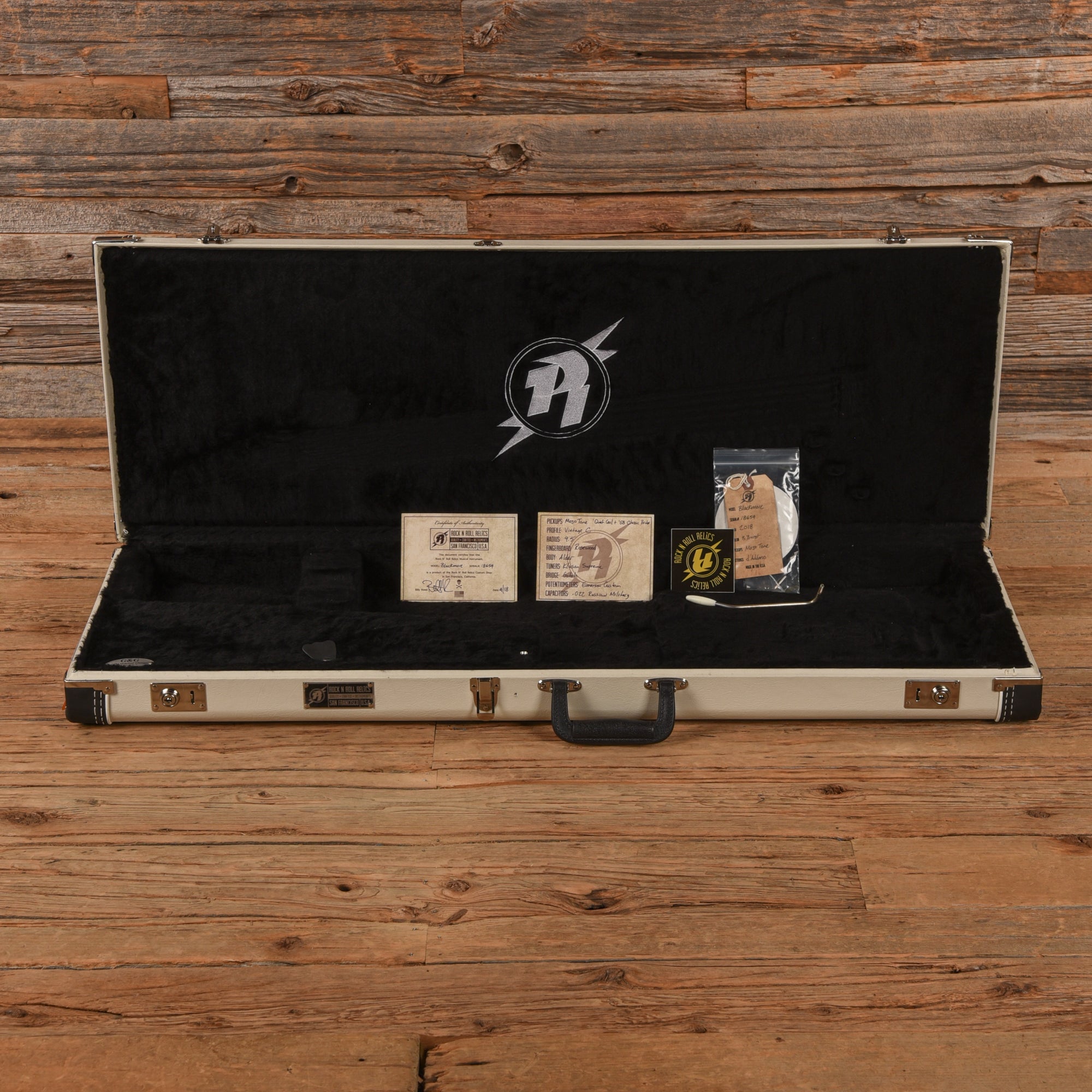 Rock N Roll Relics Blackmore Relic Sunburst 2018 Electric Guitars / Solid Body