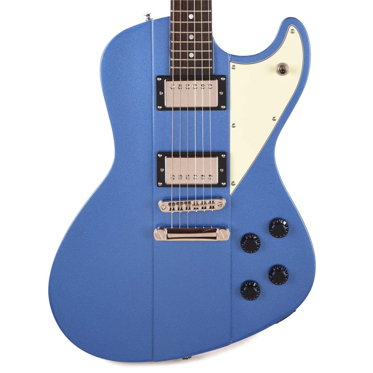 Rock N Roll Relics Club Series Revenge Electric Blue Metallic Electric Guitars / Solid Body