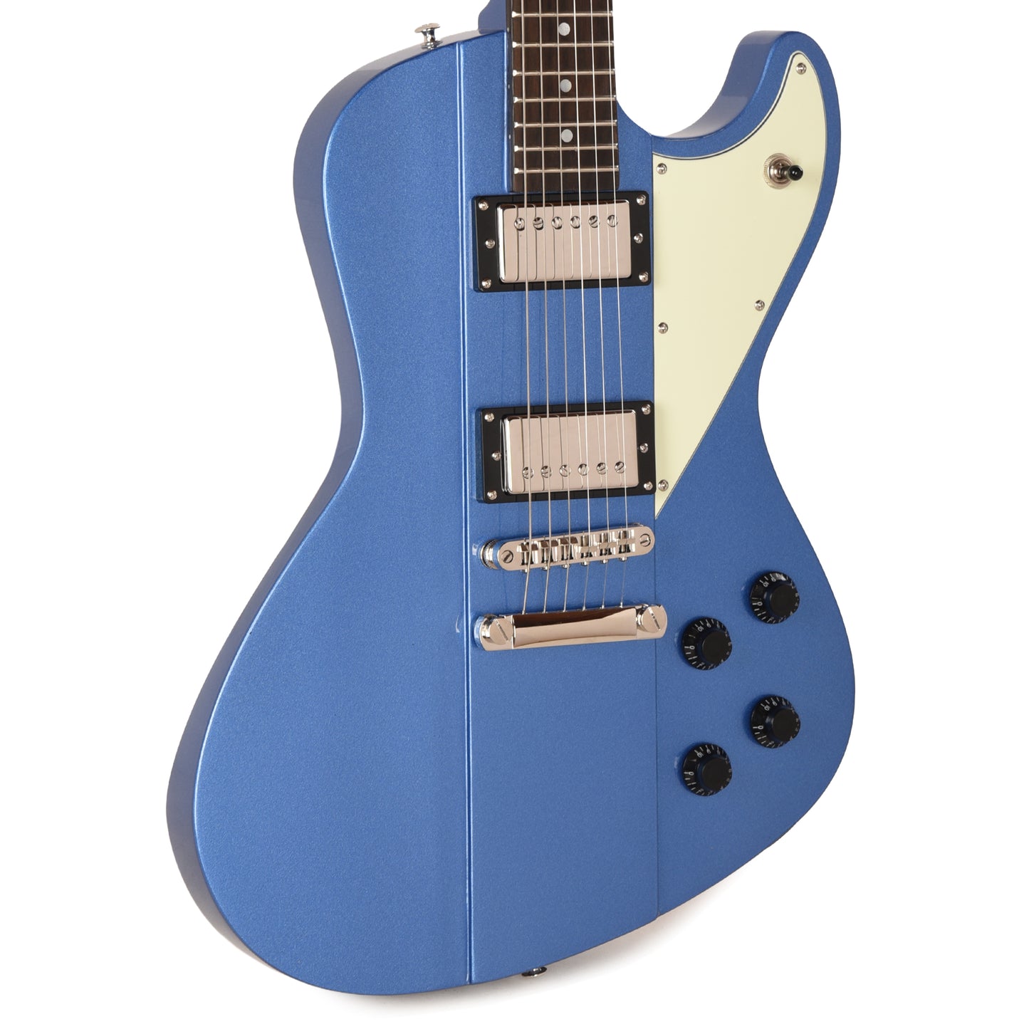 Rock N Roll Relics Club Series Revenge Electric Blue Metallic Electric Guitars / Solid Body