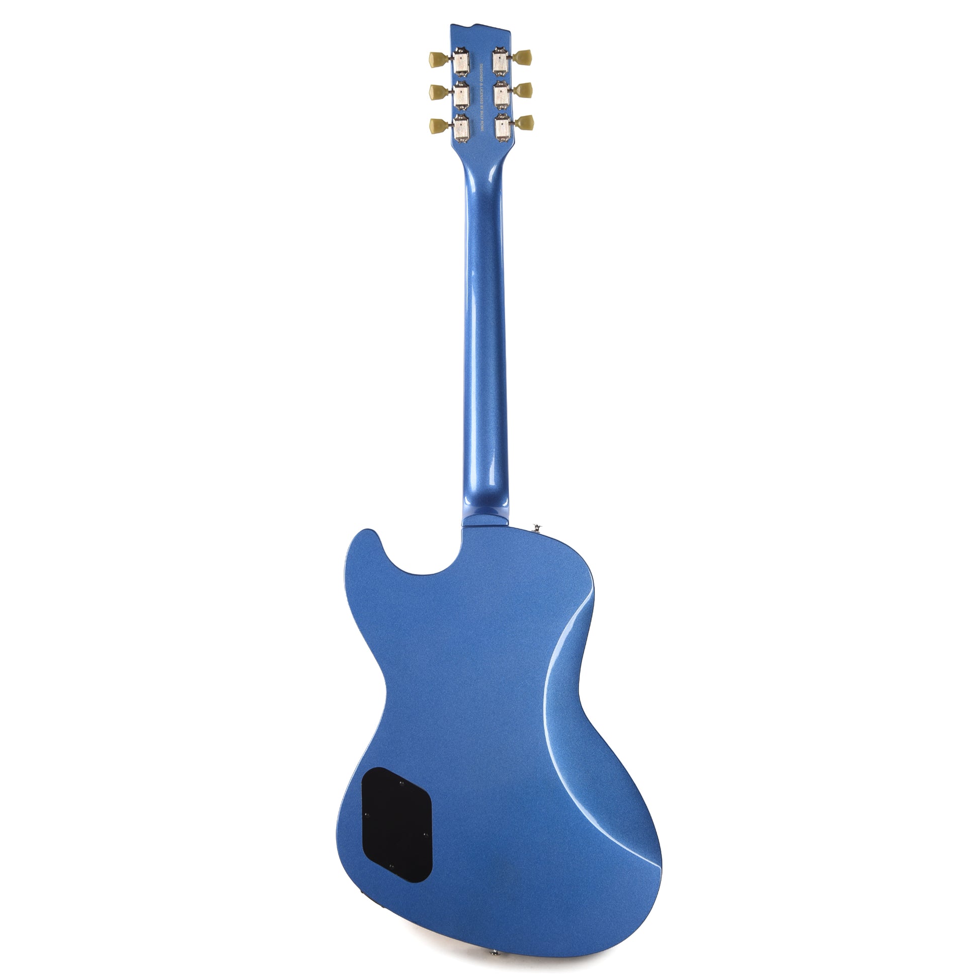 Rock N Roll Relics Club Series Revenge Electric Blue Metallic Electric Guitars / Solid Body