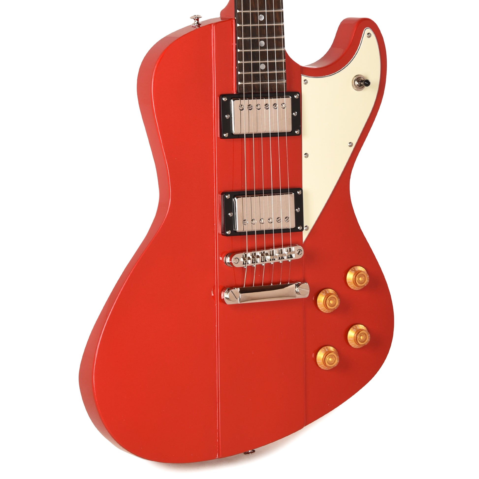 Rock N Roll Relics Club Series Revenge Fire Red Metallic Electric Guitars / Solid Body