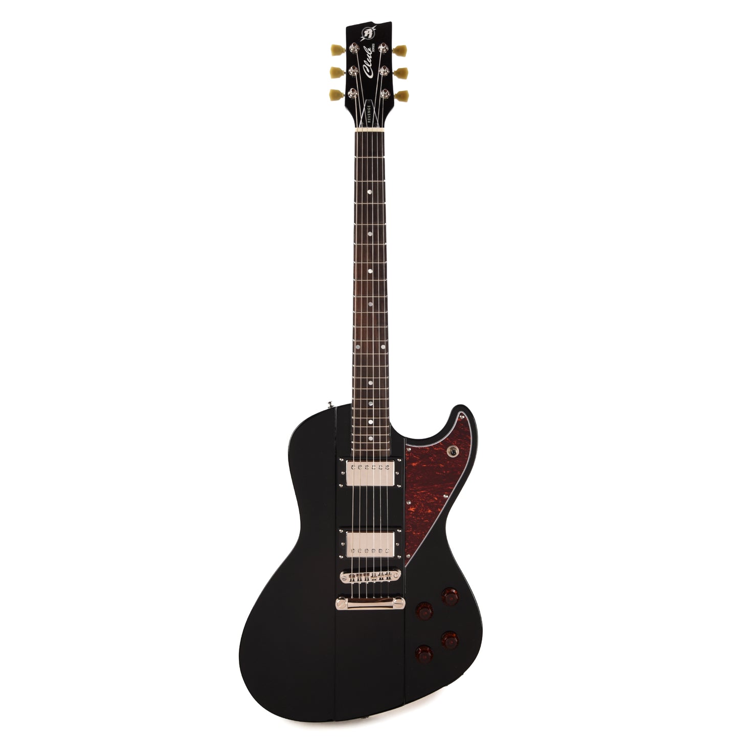 Rock N Roll Relics Club Series Revenge Jett Black Electric Guitars / Solid Body