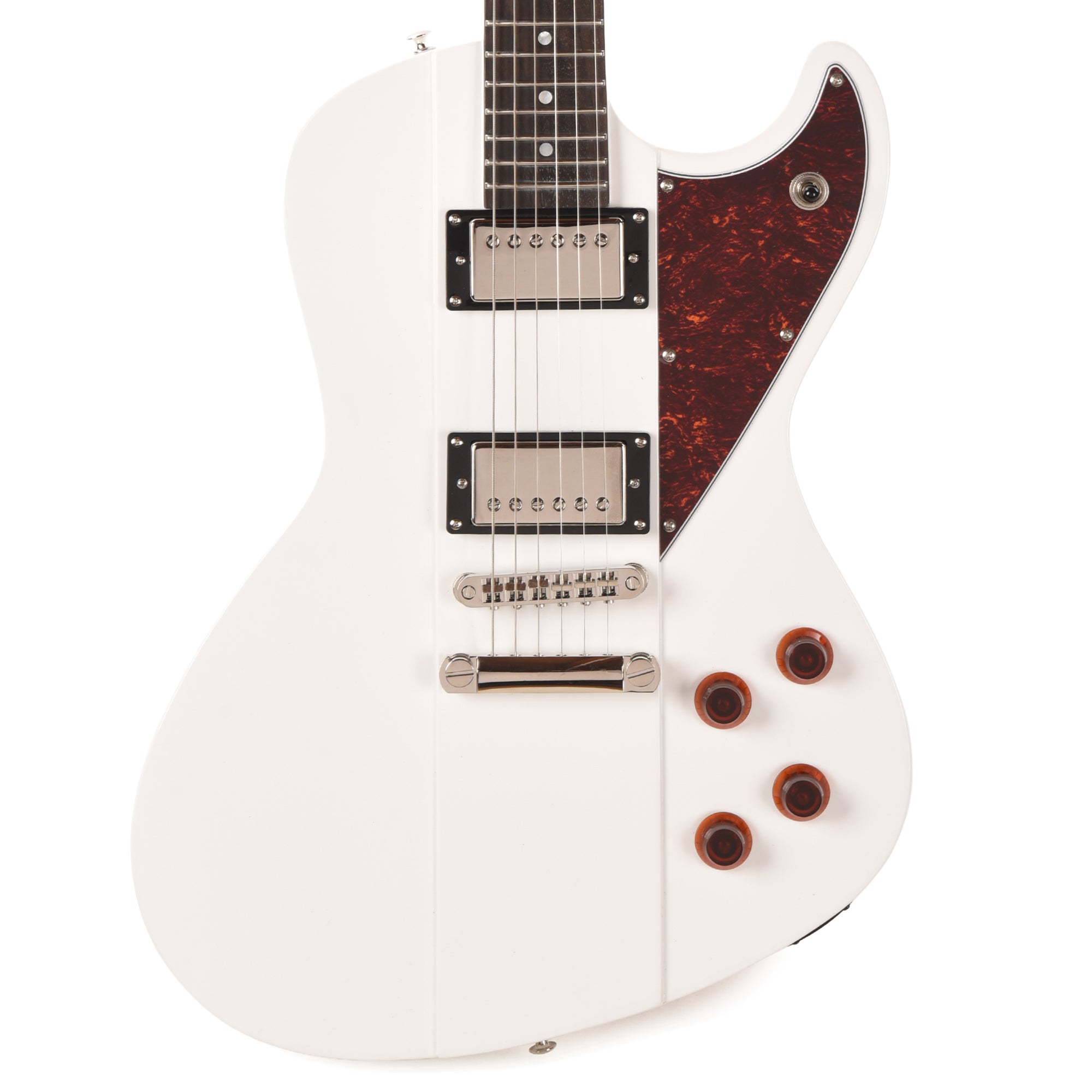 Rock N Roll Relics Club Series Revenge White Hot White Electric Guitars / Solid Body
