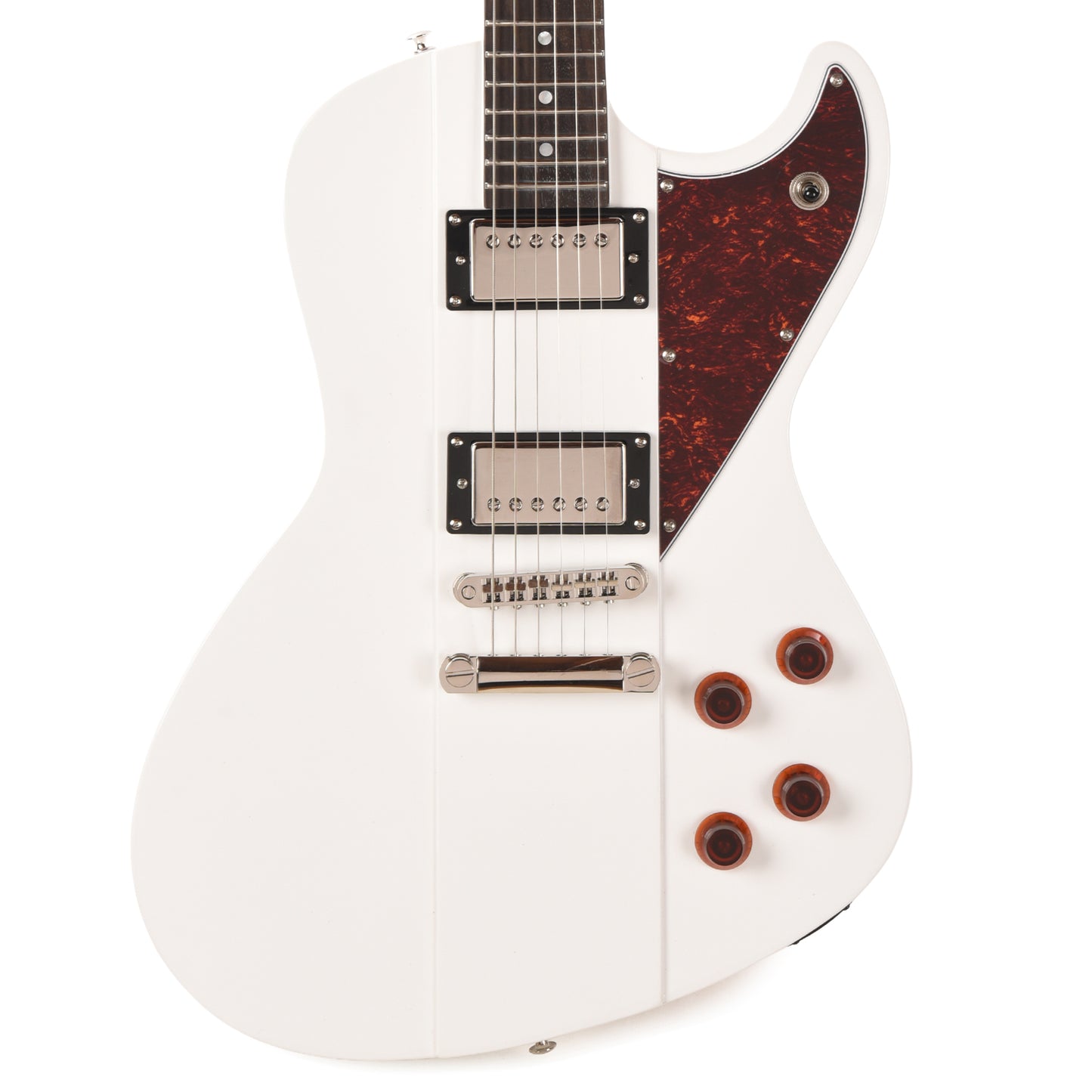 Rock N Roll Relics Club Series Revenge White Hot White Electric Guitars / Solid Body