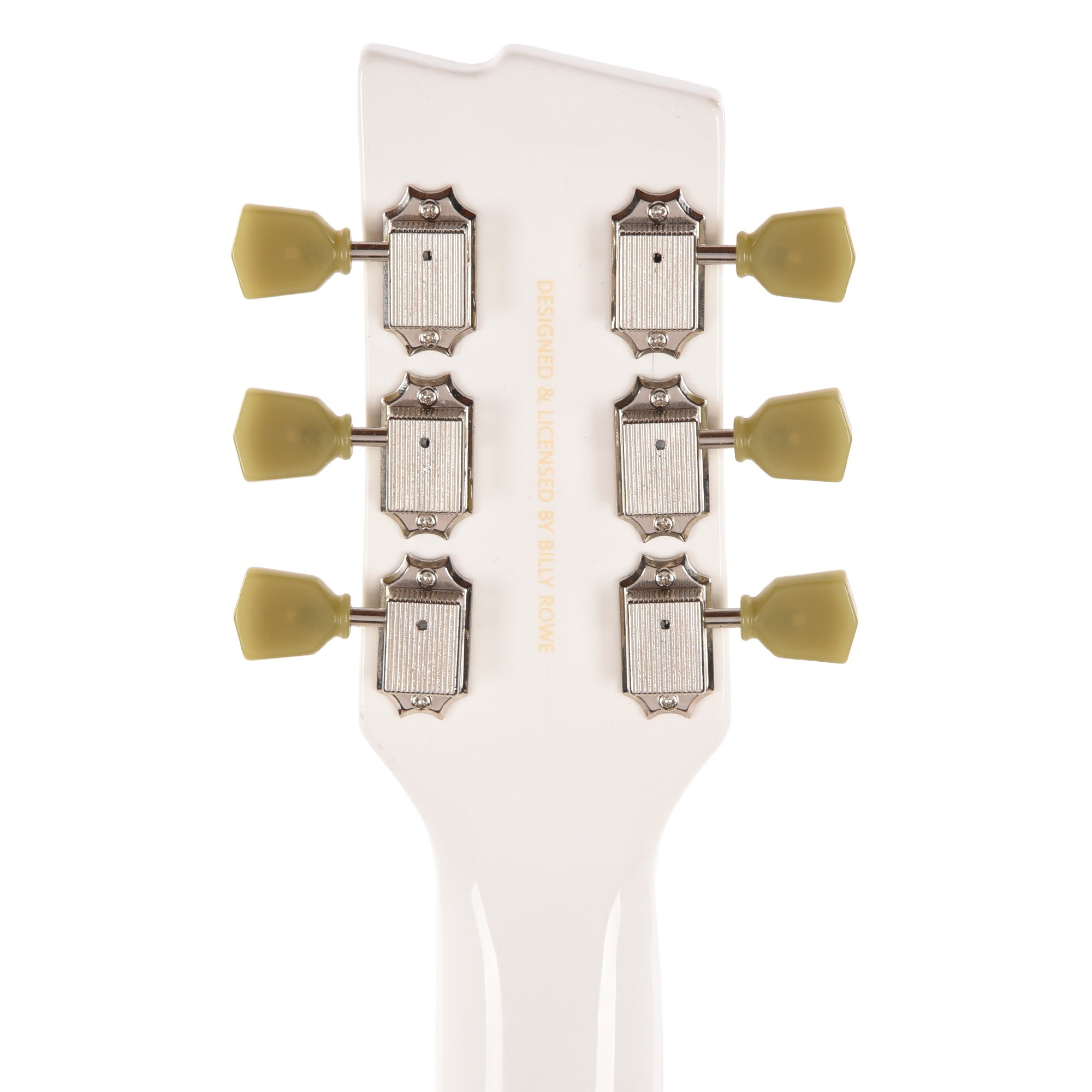 Rock N Roll Relics Club Series Revenge White Hot White Electric Guitars / Solid Body