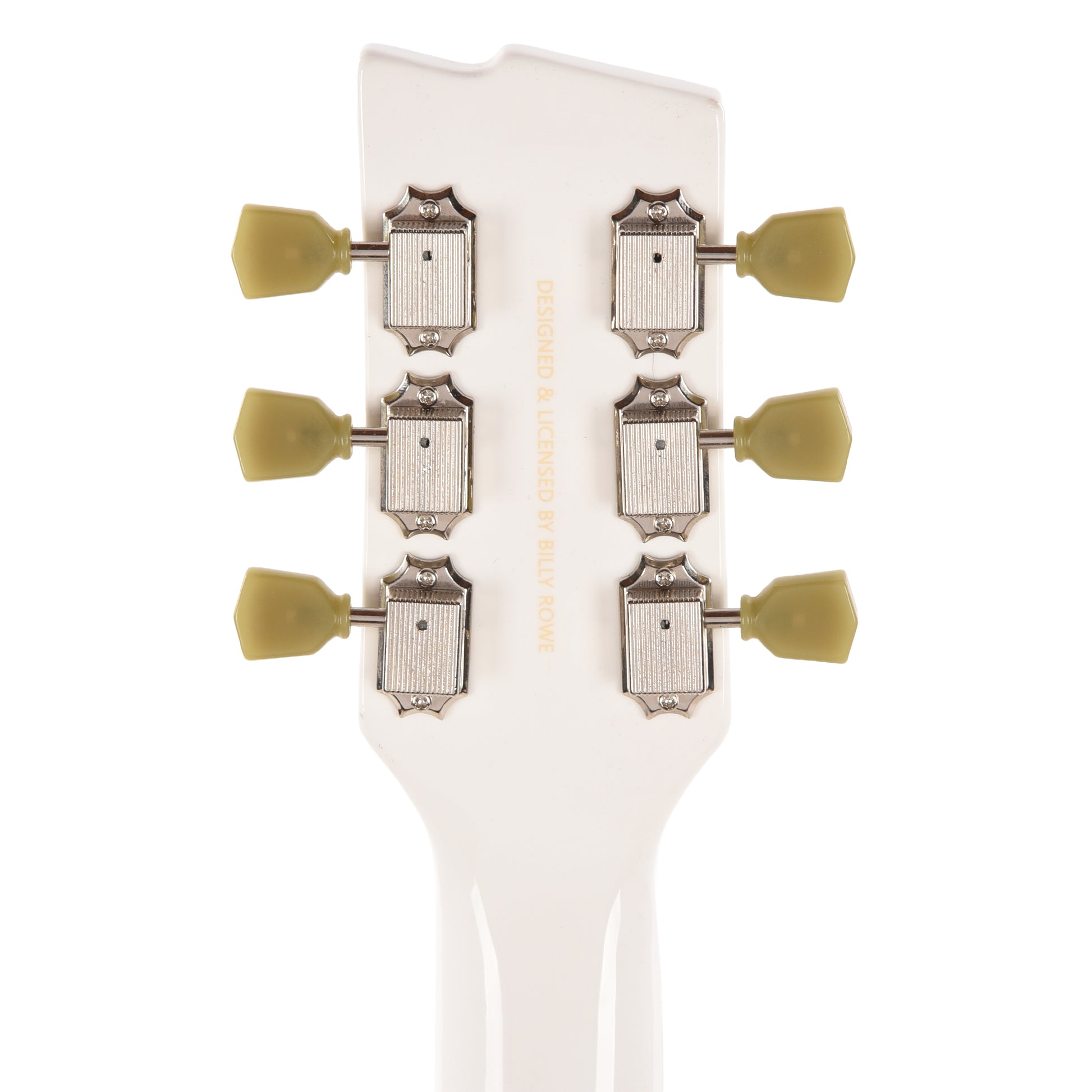 Rock N Roll Relics Club Series Revenge White Hot White Electric Guitars / Solid Body