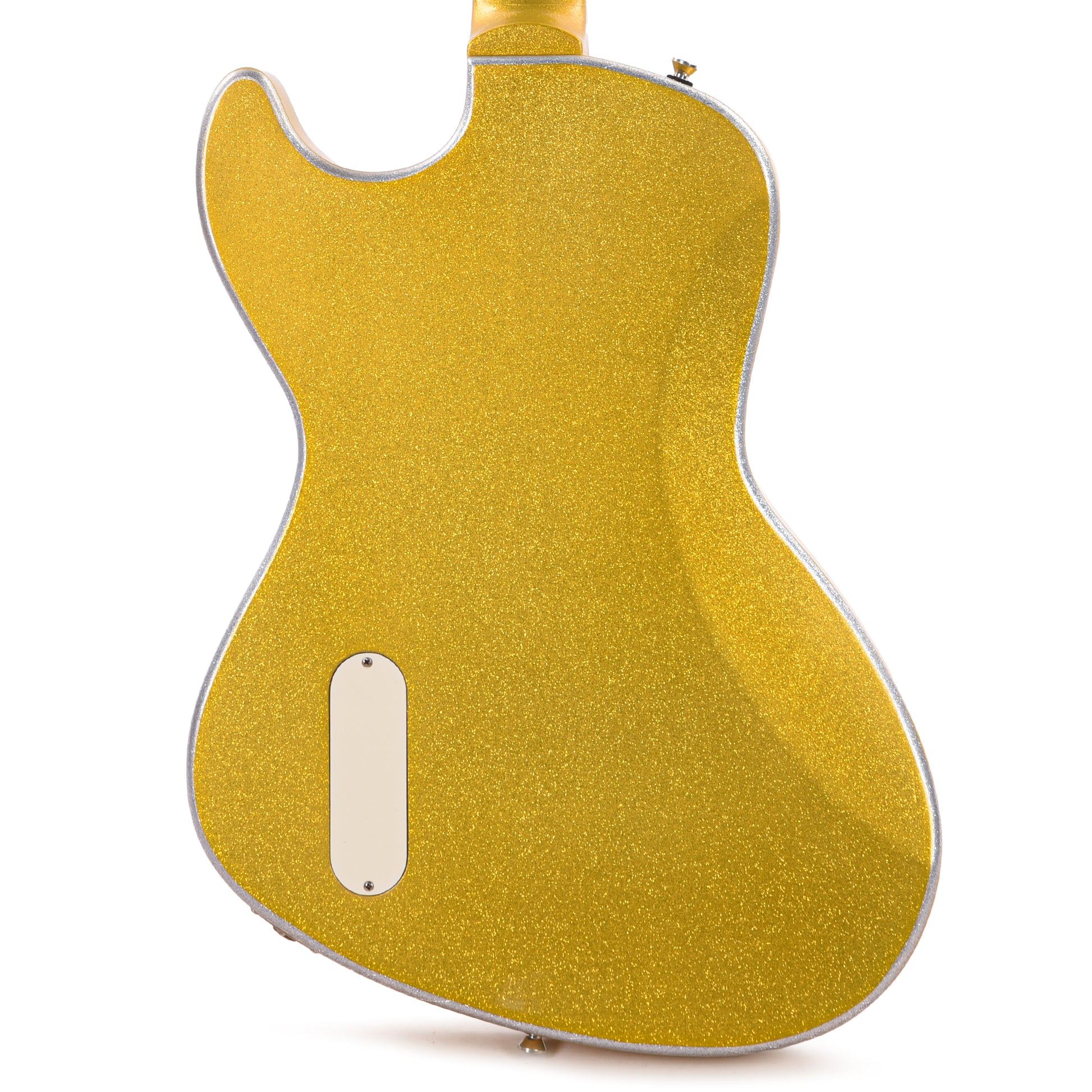 Rock n Roll Relics Revenge Jr Van Series "Fall" Yellow/Gold Sparkle w/Humbucker Electric Guitars / Solid Body