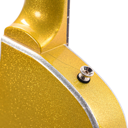 Rock n Roll Relics Revenge Jr Van Series "Fall" Yellow/Gold Sparkle w/Humbucker Electric Guitars / Solid Body