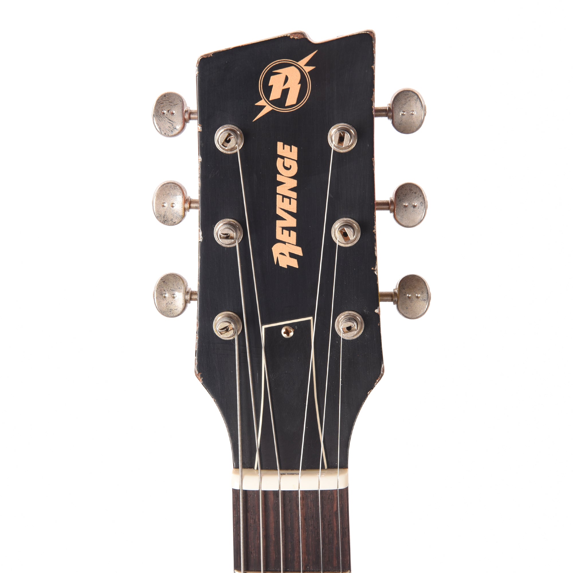 Rock n Roll Relics Revenge Jr Van Series Root Beer Van Sparkle w/Humbucker Electric Guitars / Solid Body