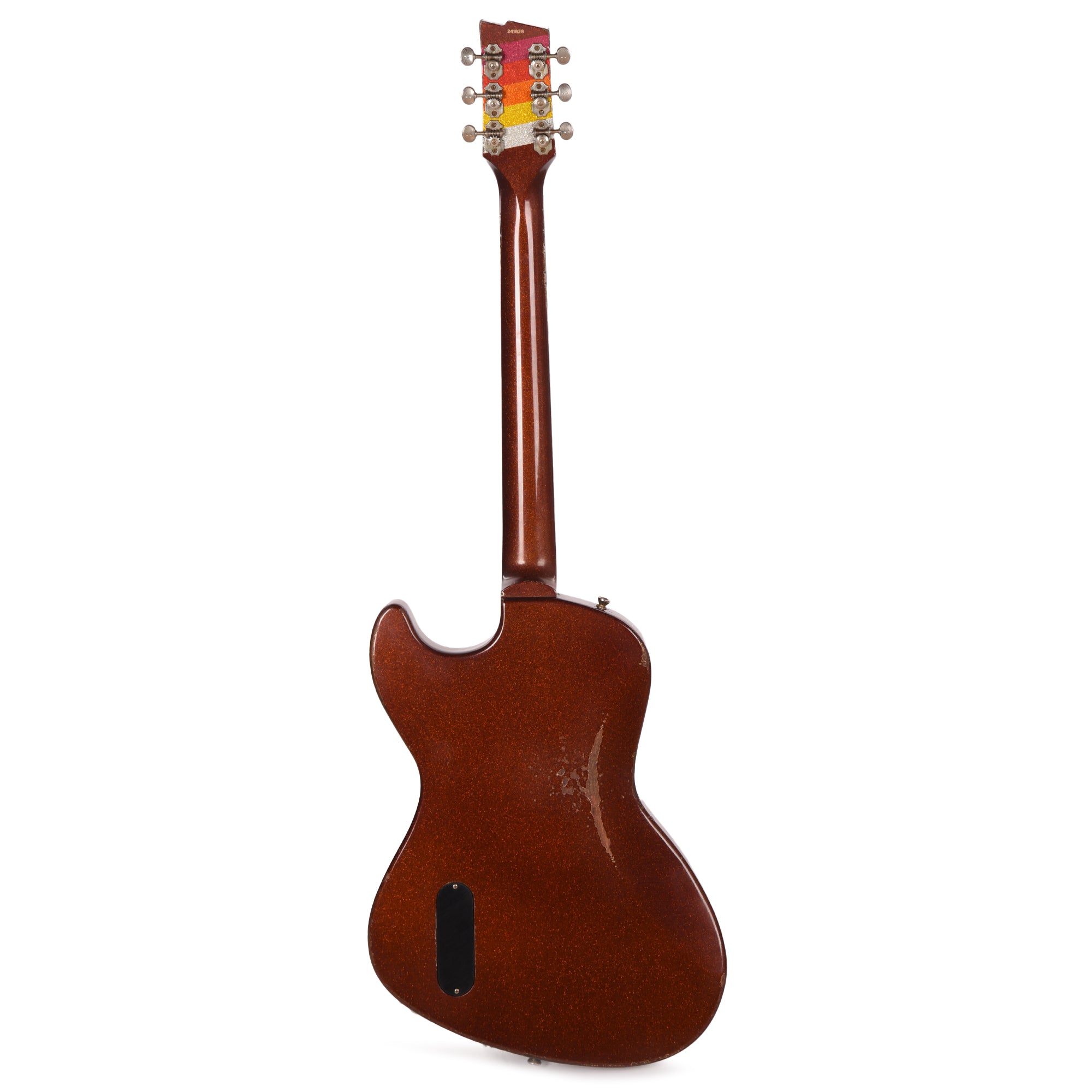 Rock n Roll Relics Revenge Jr Van Series Root Beer Van Sparkle w/Humbucker Electric Guitars / Solid Body