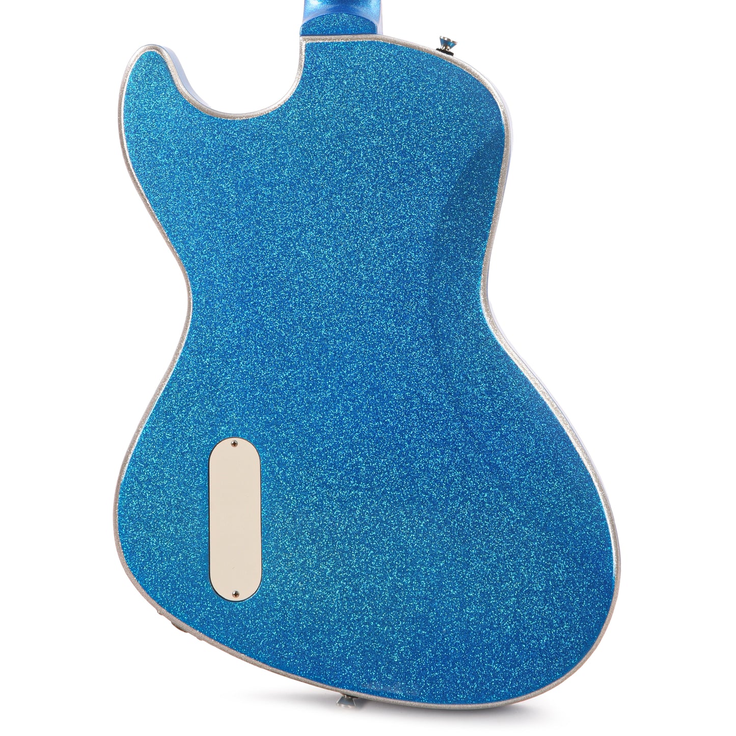 Rock n Roll Relics Revenge Jr Van Series "Winter" Blue Sparkle w/Humbucker Electric Guitars / Solid Body