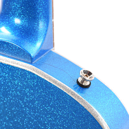 Rock n Roll Relics Revenge Jr Van Series "Winter" Blue Sparkle w/Humbucker Electric Guitars / Solid Body