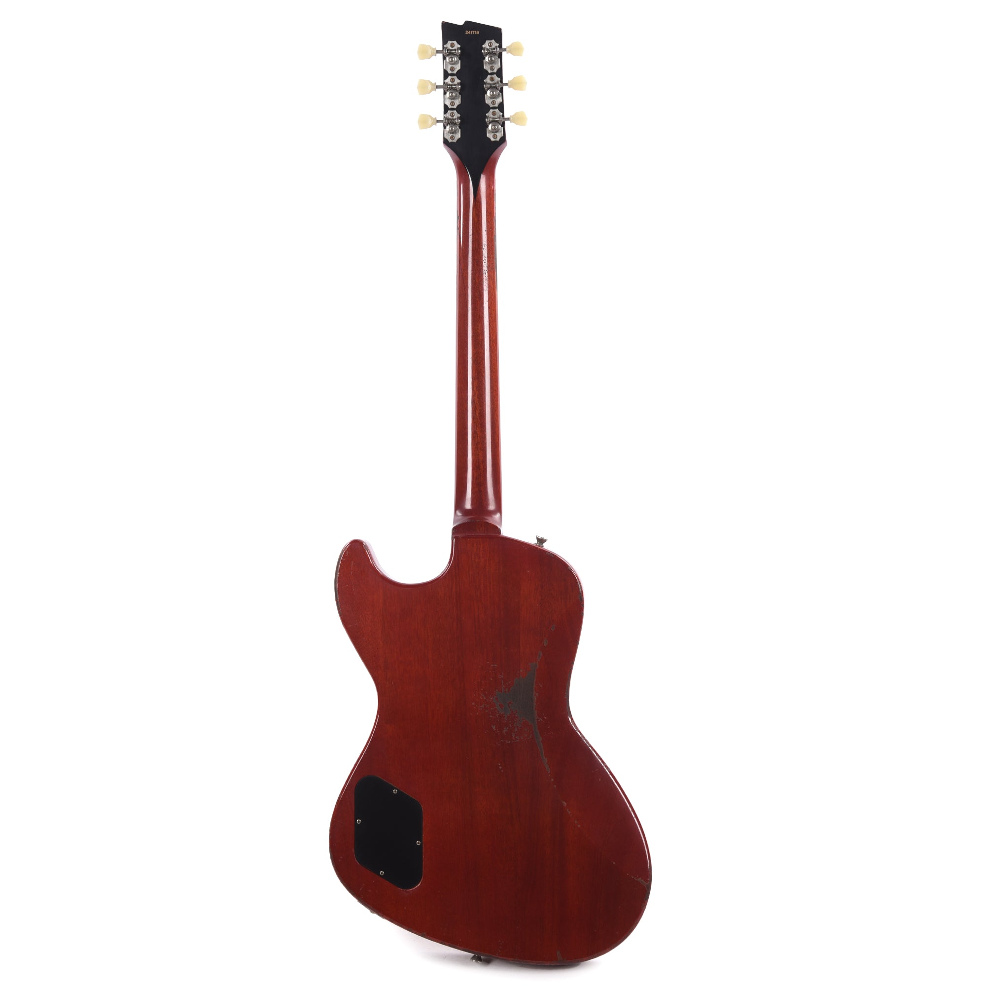 Rock n Roll Relics Revenge Old Growth Flame Maple Top Dirty Lemon w/Old Growth Brazilian Rosewood Fingerboard Electric Guitars / Solid Body