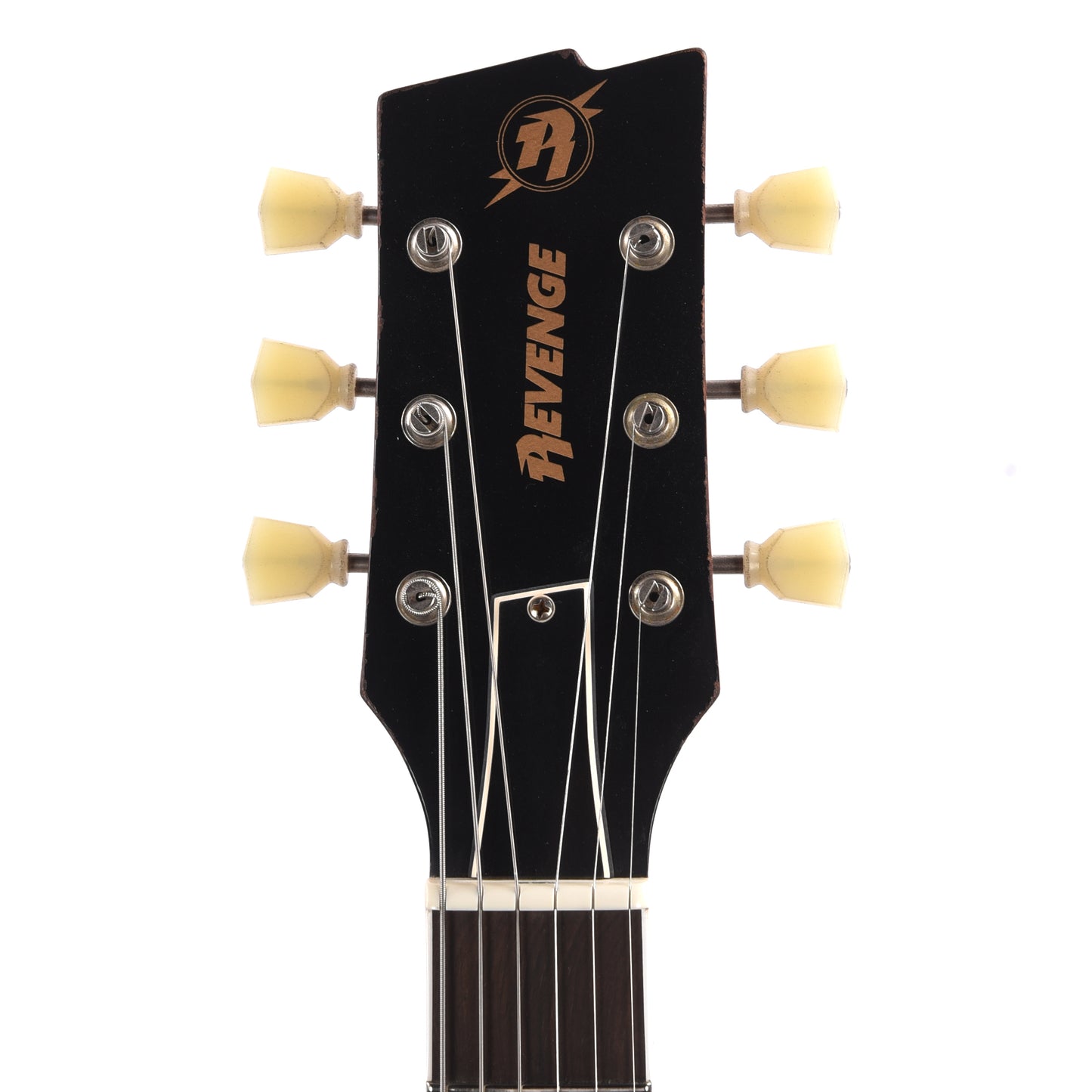 Rock n Roll Relics Revenge Old Growth Flame Maple Top Dirty Lemon w/Old Growth Brazilian Rosewood Fingerboard Electric Guitars / Solid Body