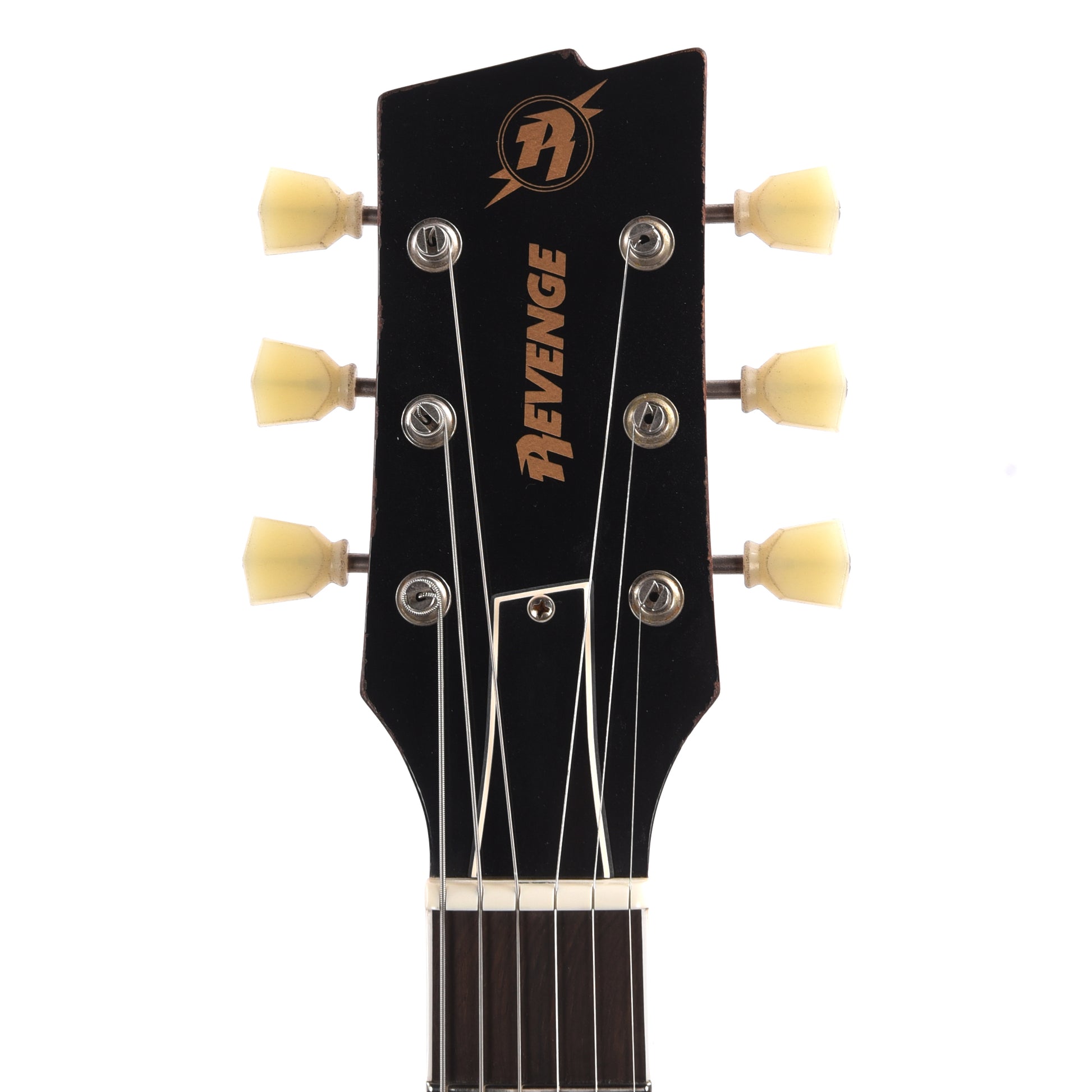 Rock n Roll Relics Revenge Old Growth Flame Maple Top Dirty Lemon w/Old Growth Brazilian Rosewood Fingerboard Electric Guitars / Solid Body