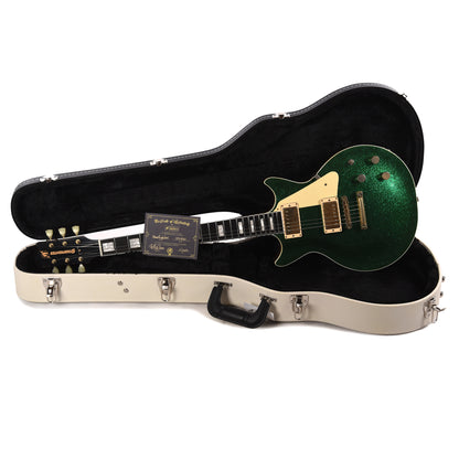 Rock n Roll Relics Starfighter Green Machine Sparkle Flake w/Humbuckers Electric Guitars / Solid Body