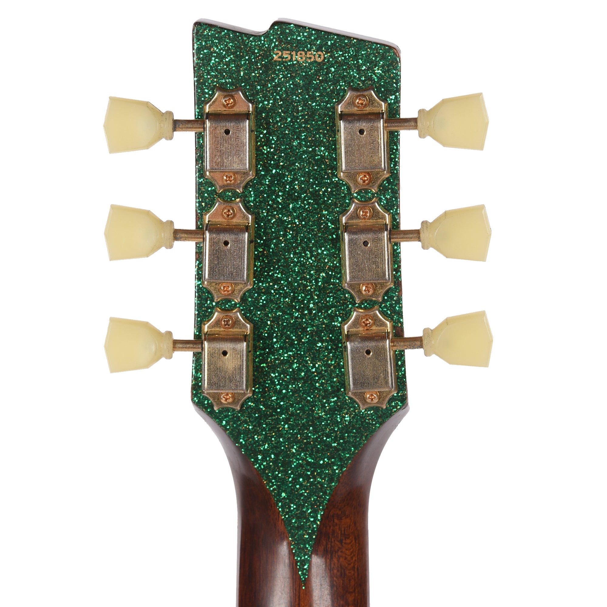 Rock n Roll Relics Starfighter Green Machine Sparkle Flake w/Humbuckers Electric Guitars / Solid Body