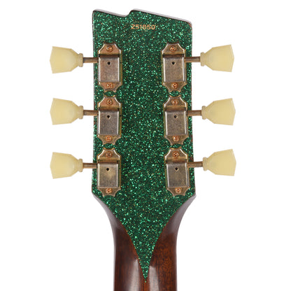 Rock n Roll Relics Starfighter Green Machine Sparkle Flake w/Humbuckers Electric Guitars / Solid Body