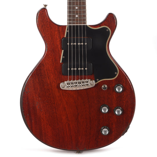 Rock n Roll Relics Thunders 2 Cherry w/P90s Electric Guitars / Solid Body