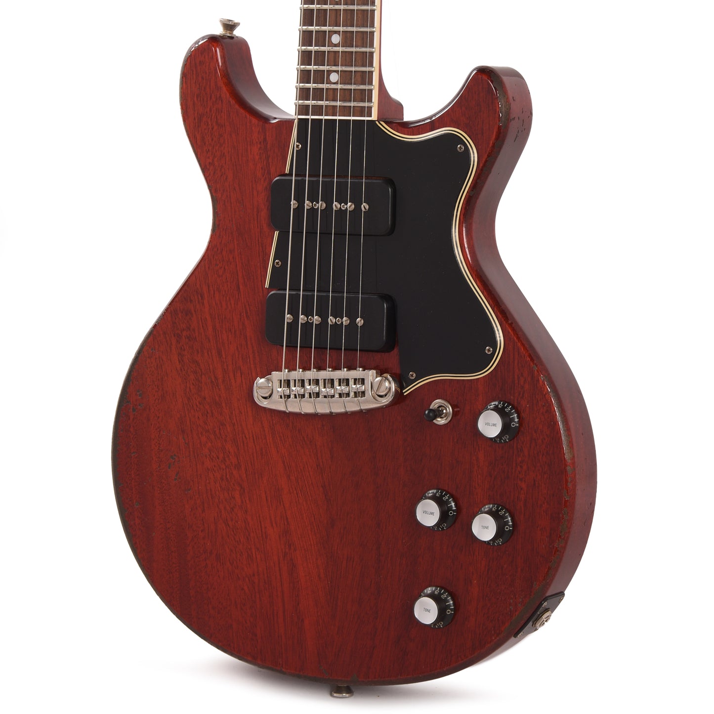 Rock n Roll Relics Thunders 2 Cherry w/P90s Electric Guitars / Solid Body