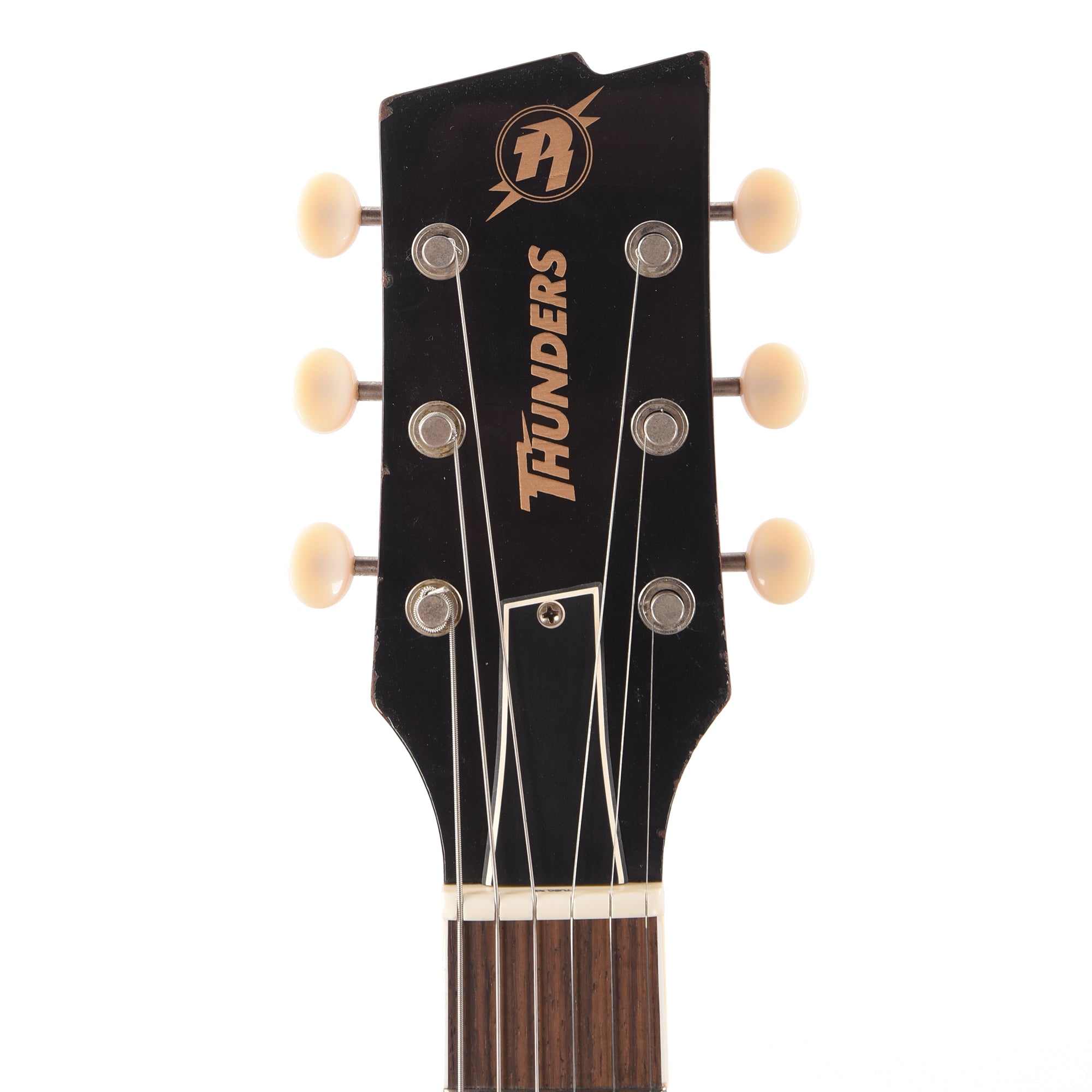 Rock n Roll Relics Thunders 2 Cherry w/P90s Electric Guitars / Solid Body